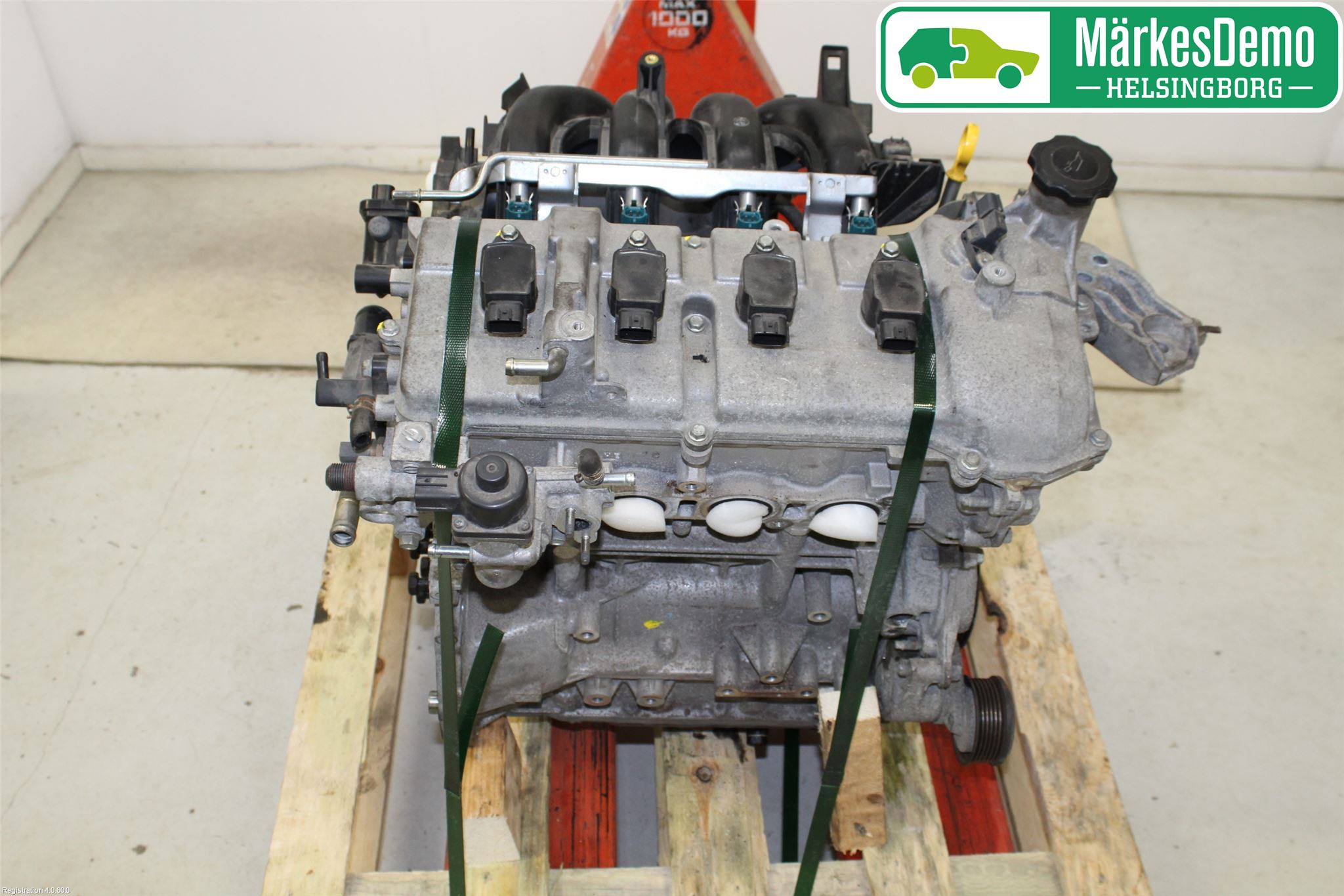 Mazda 2 (DE) 08-15 Motor Bensin