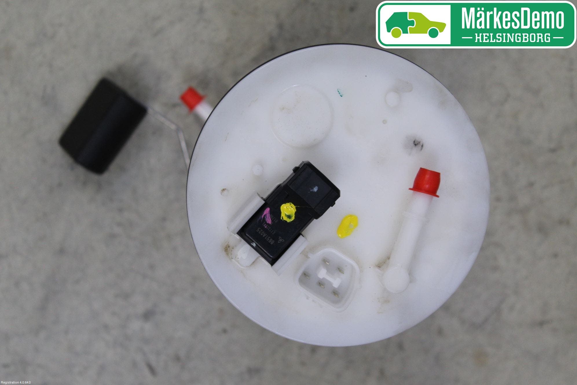 Mitsubishi OUTLANDER 13-21 Bränslepump El