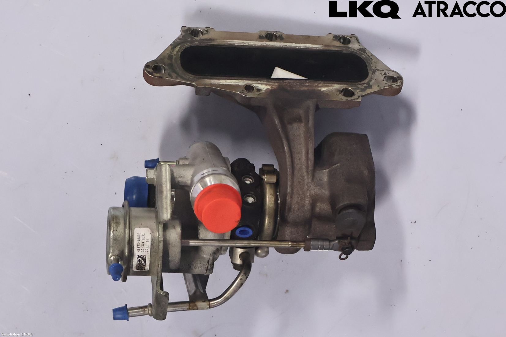 Renault CLIO IV 16-19 Turboaggregat