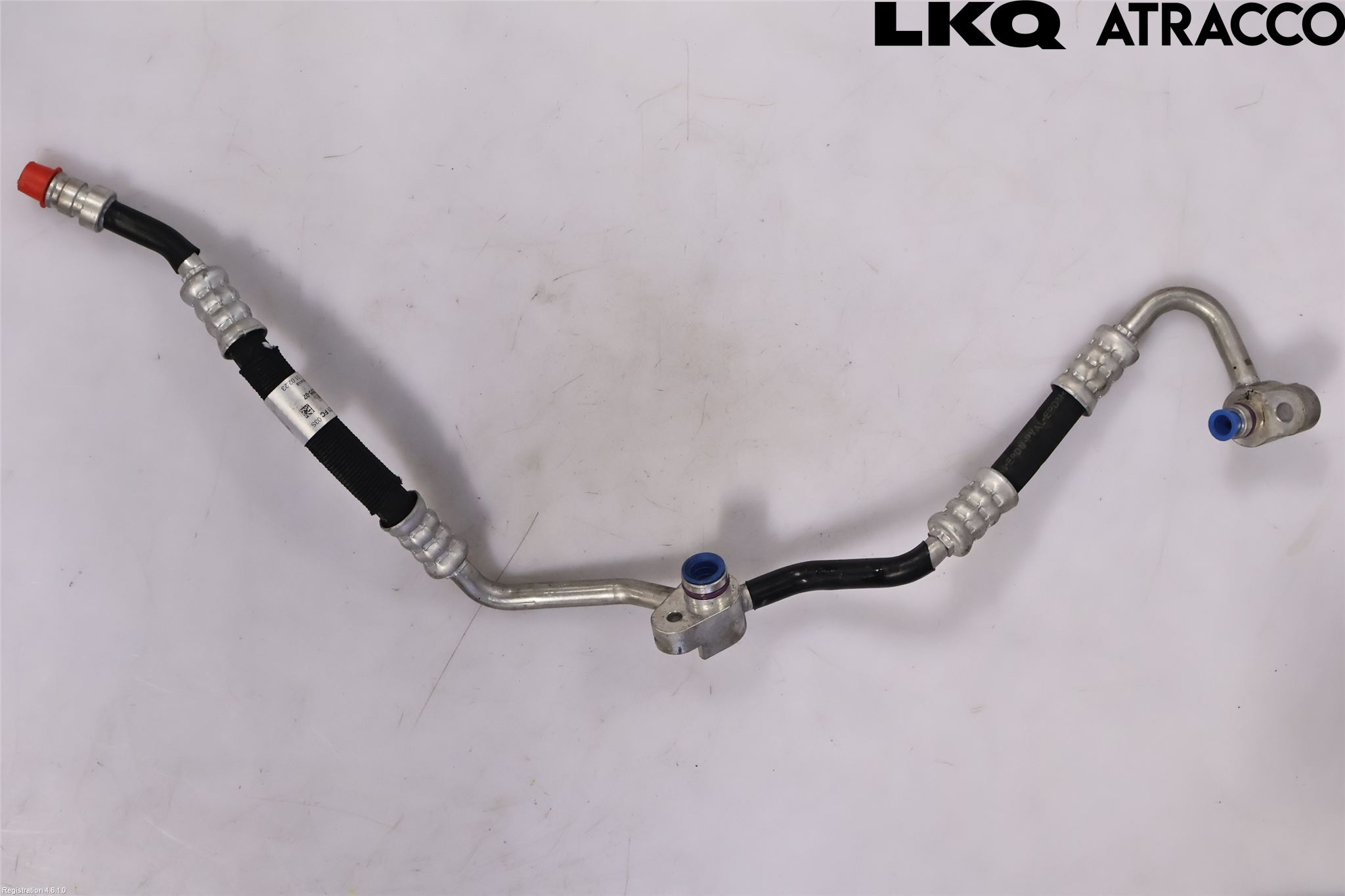 Audi A6 F2/C8 19- Ac Slang-Rör