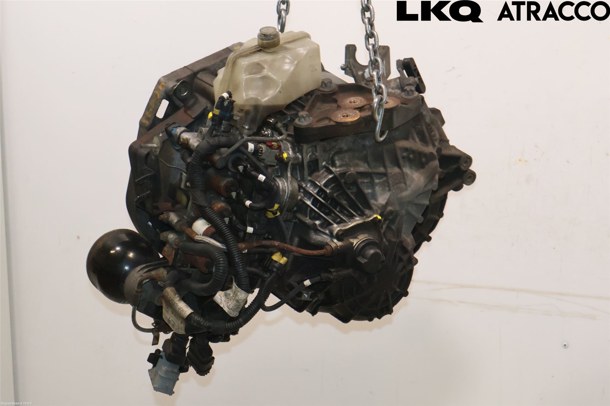 Alfa Mi.To 09-17 Växellåda Man 6 Vxl