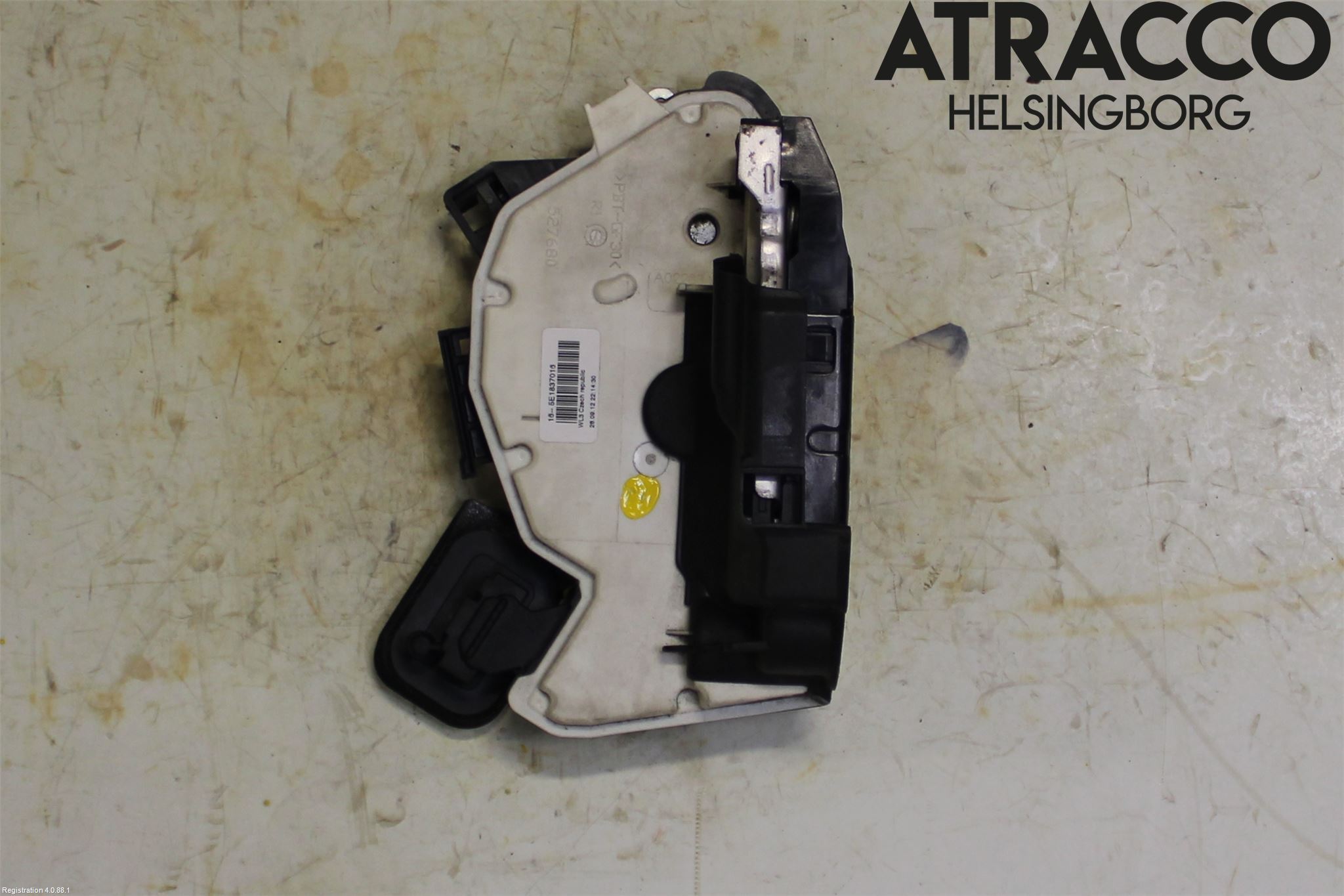 Skoda RAPID Centrallåsmotor Höger