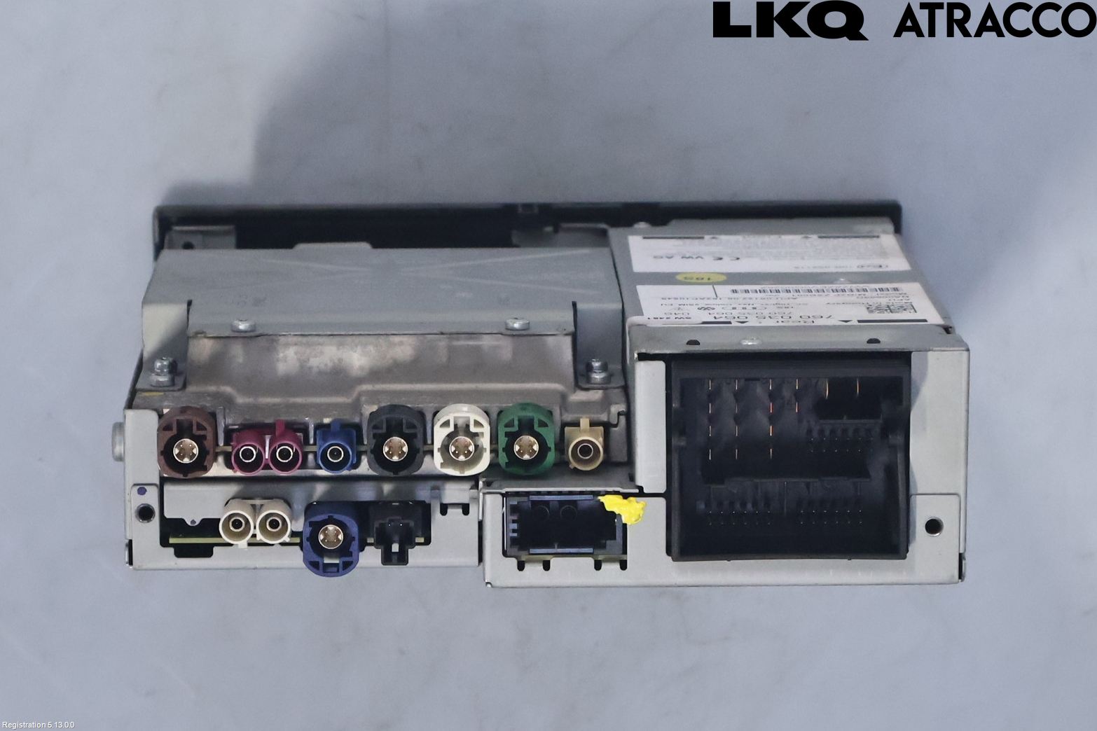 Volkswagen VW TOUAREG CR 18- Cd Radio - Multimediapanel