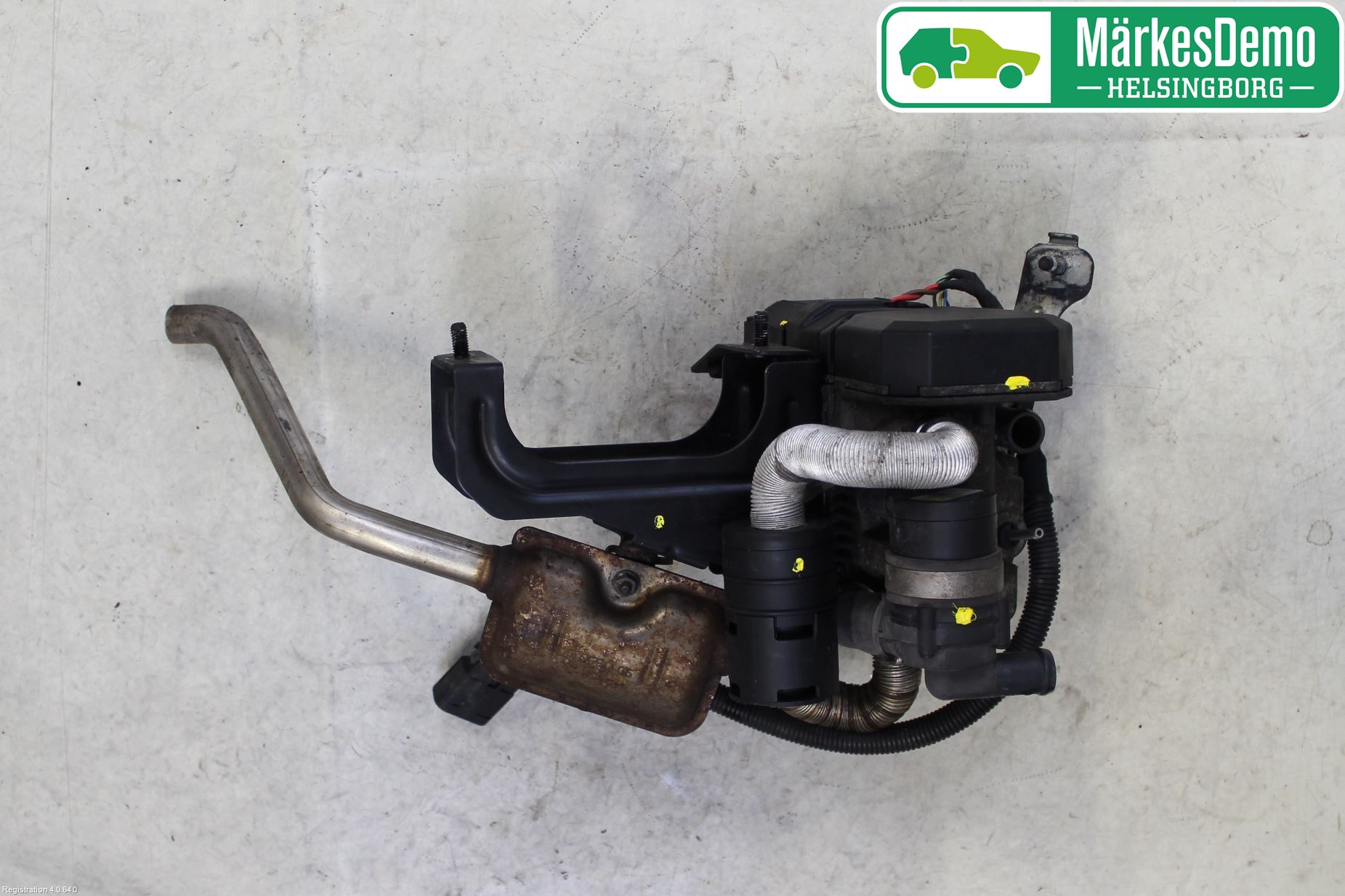 Fiat DUCATO 07-15 Dieselvärmare