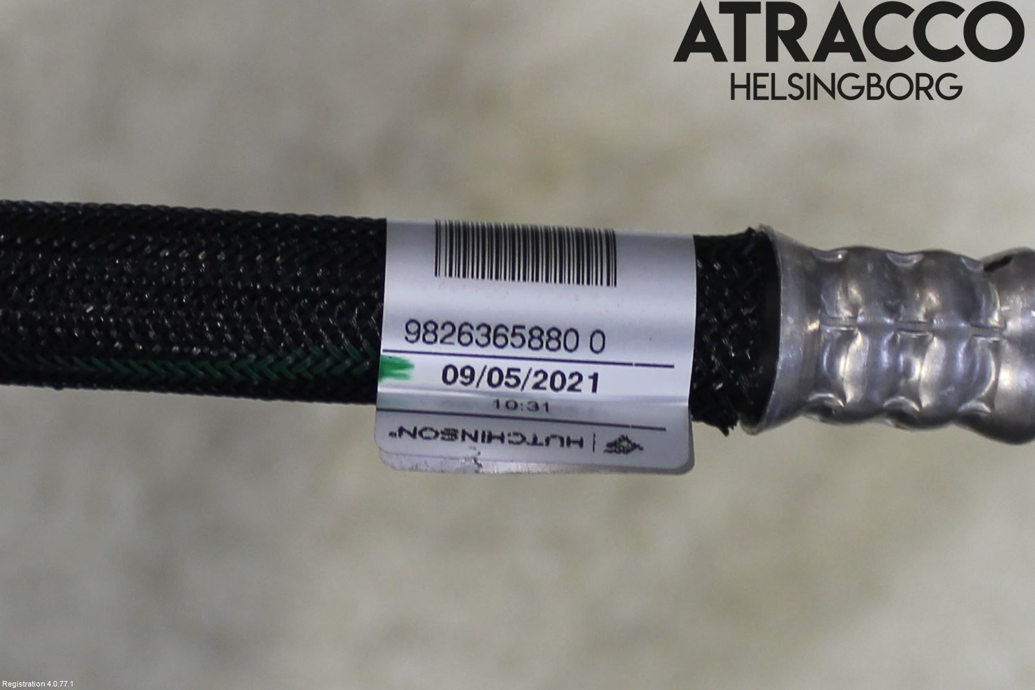 Citroen C4/E-C4 C4X/E-C4X III 21- Ac Slang-Rör