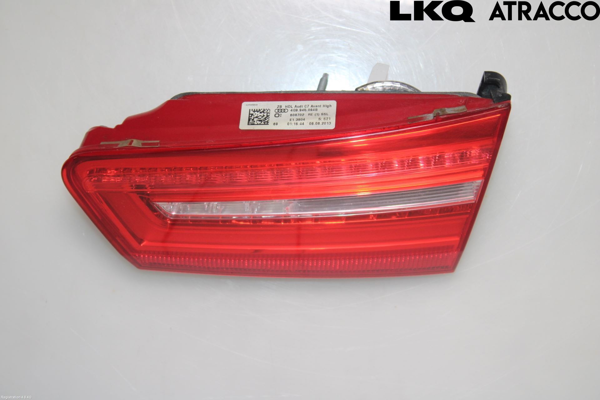 Audi A6/S6 4G 11-18 Bakljus Lucka Hö