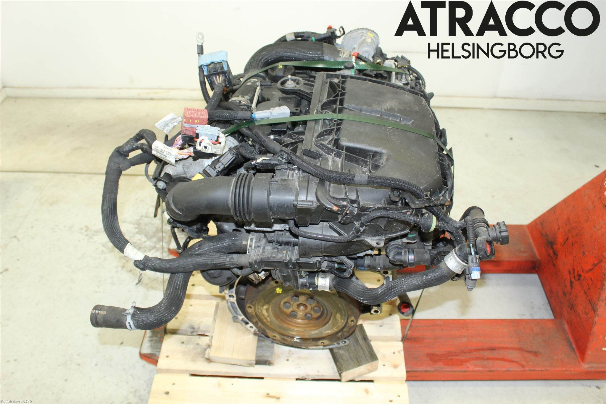 Citroen C3 10-17 Motor Diesel