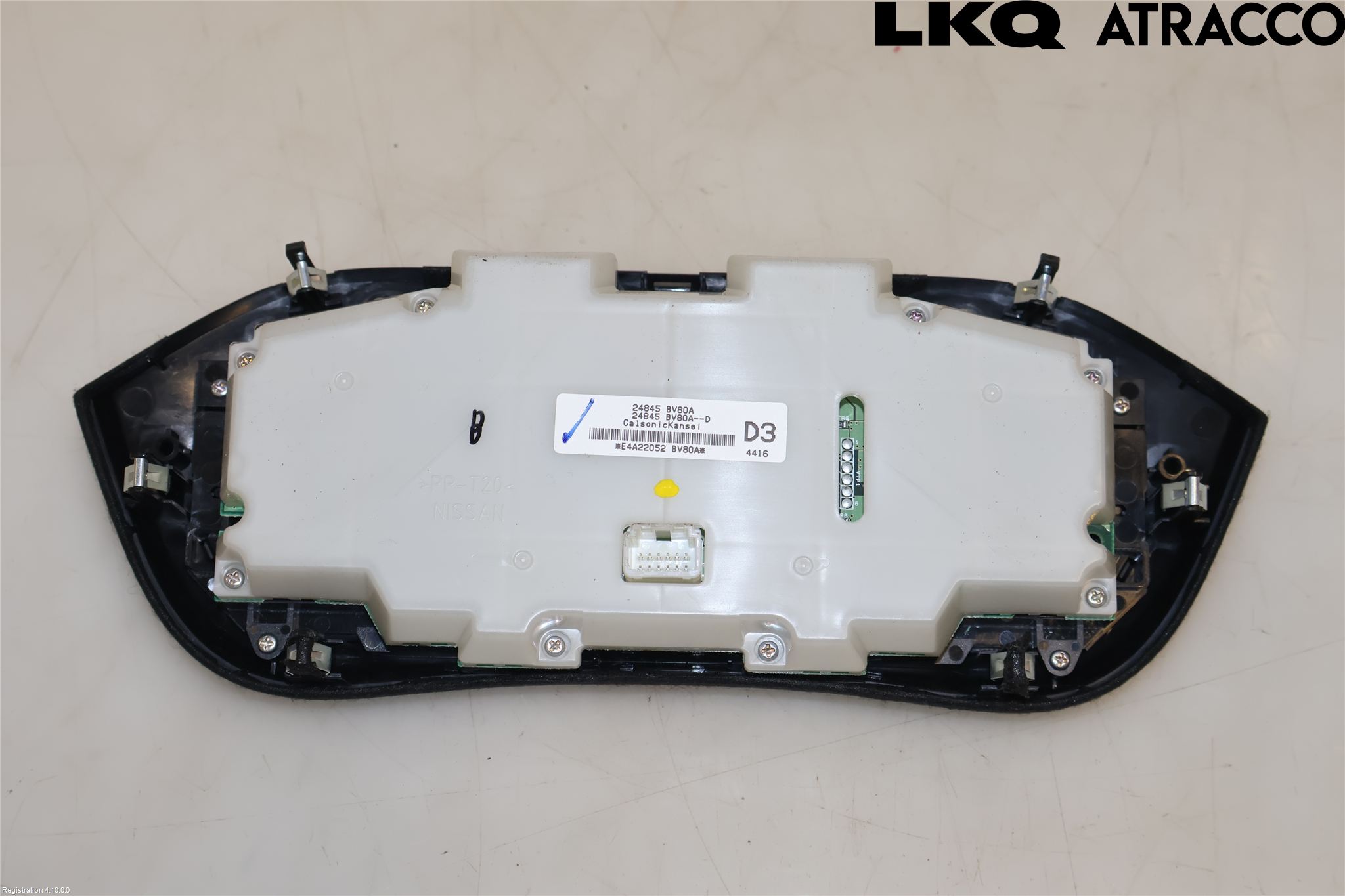 Nissan JUKE 14-19 Ac Styrenhet Ac Manöveren