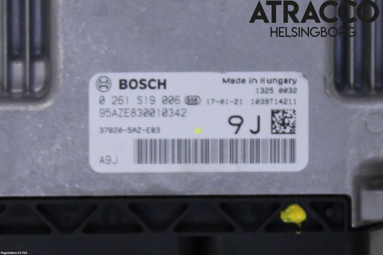 Honda CIVIC 17-22 Styrenhet Insprut Bensin