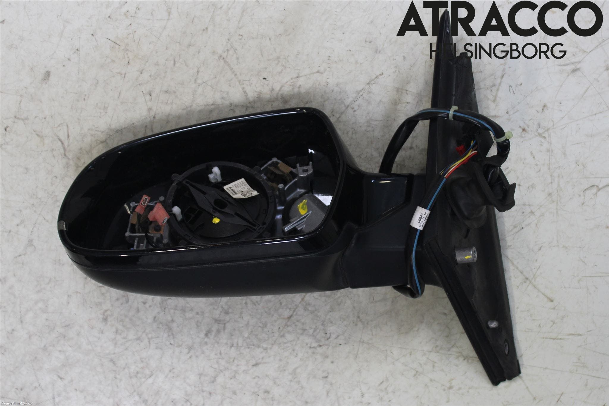 Audi A4/S4 08-11 Spegel Yttre El Vä