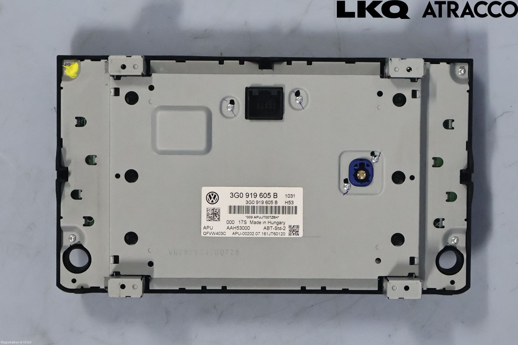 Volkswagen VW GOLF SPORTSVAN 15-20 Cd Radio - Multimediapanel