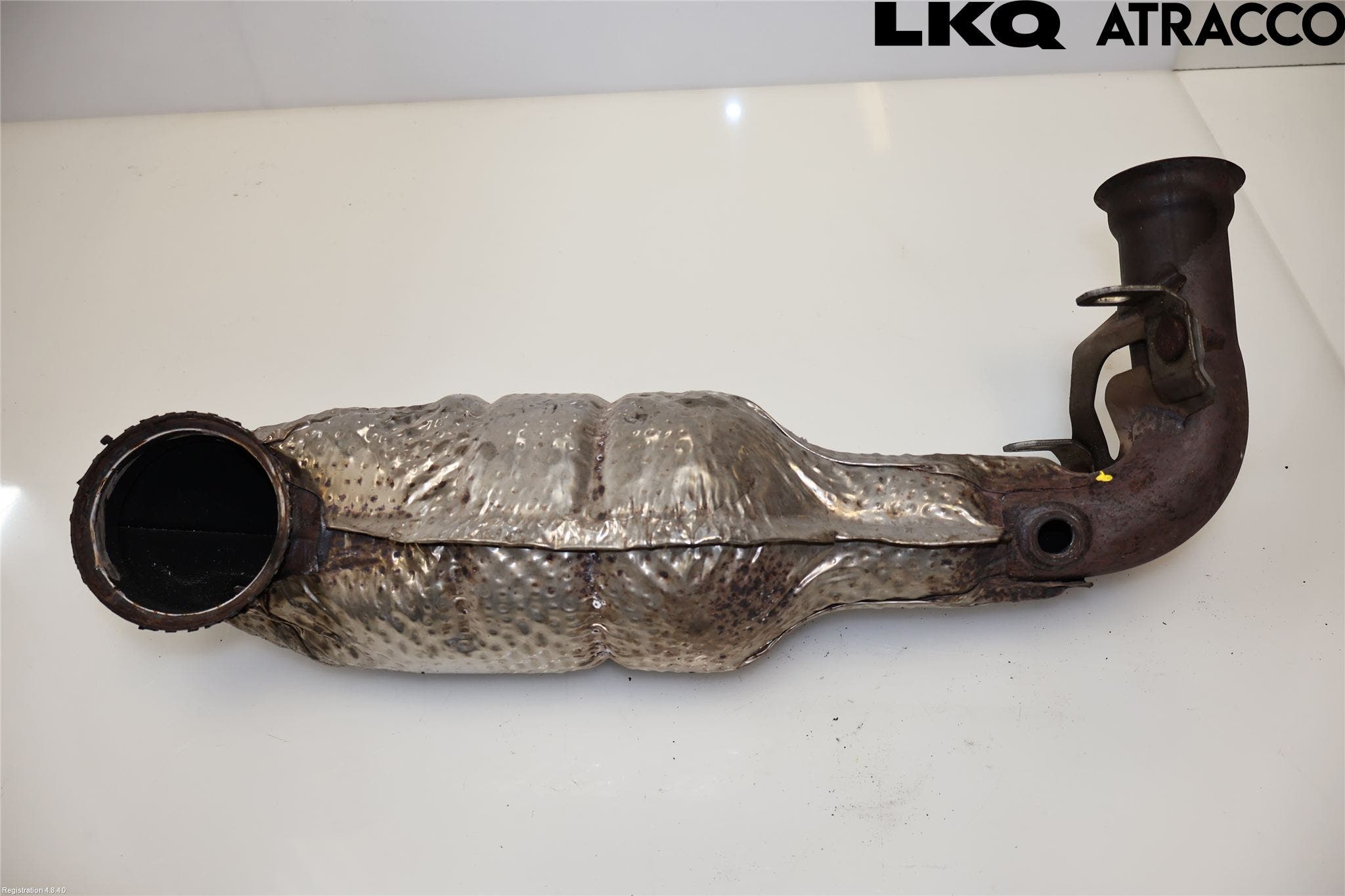 Peugeot 2008 13-20 Katalysator