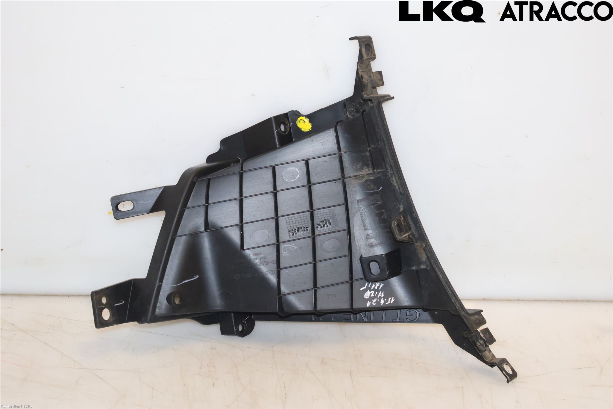 Kia CEED/CEED SW 19- Deflektor Plåt-Plast Kylning