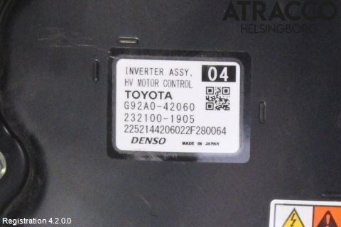 Toyota RAV4 19- Hybridconverter