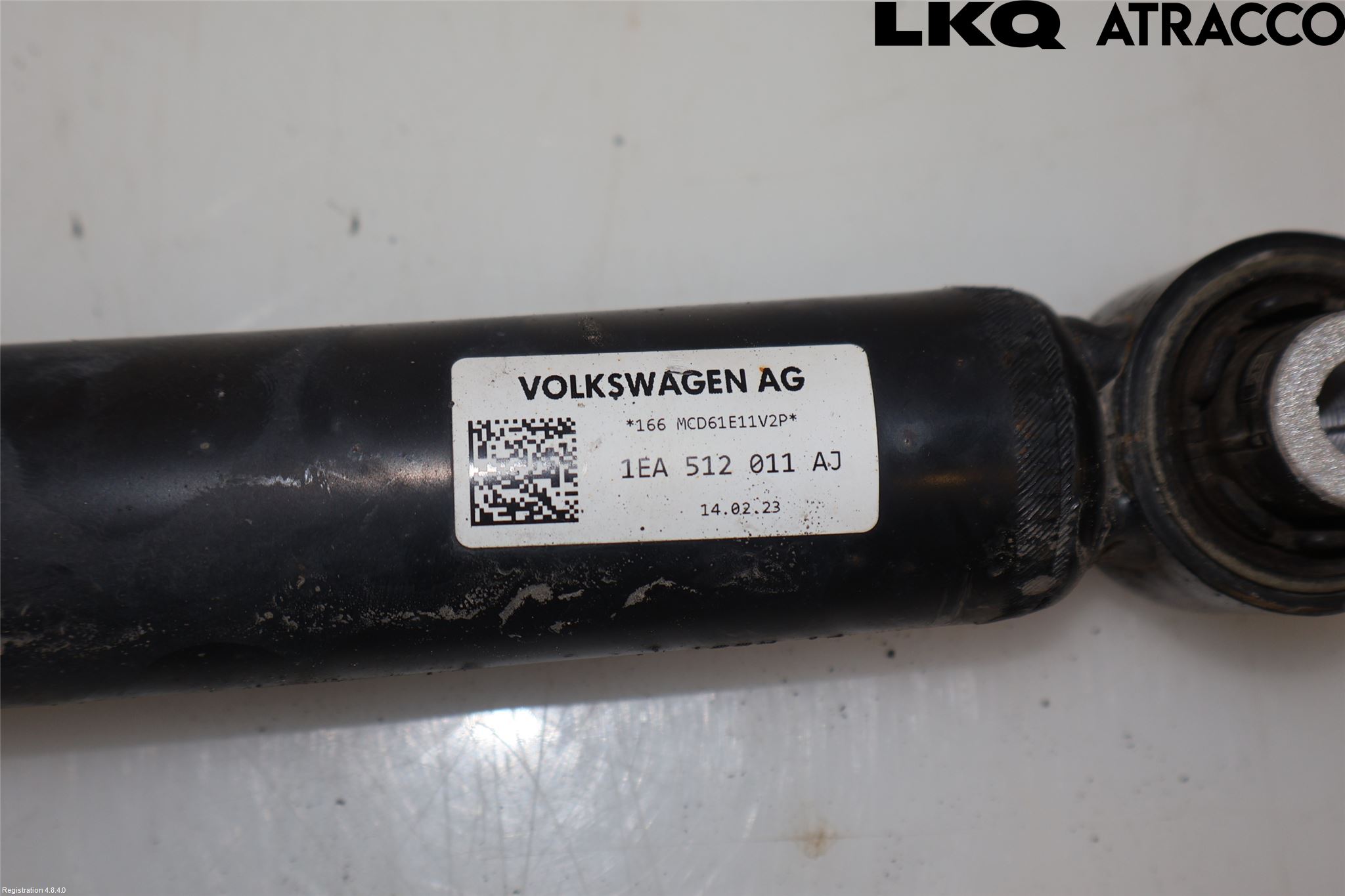 Volkswagen VW ID.3 21- Stötdämpare Bak