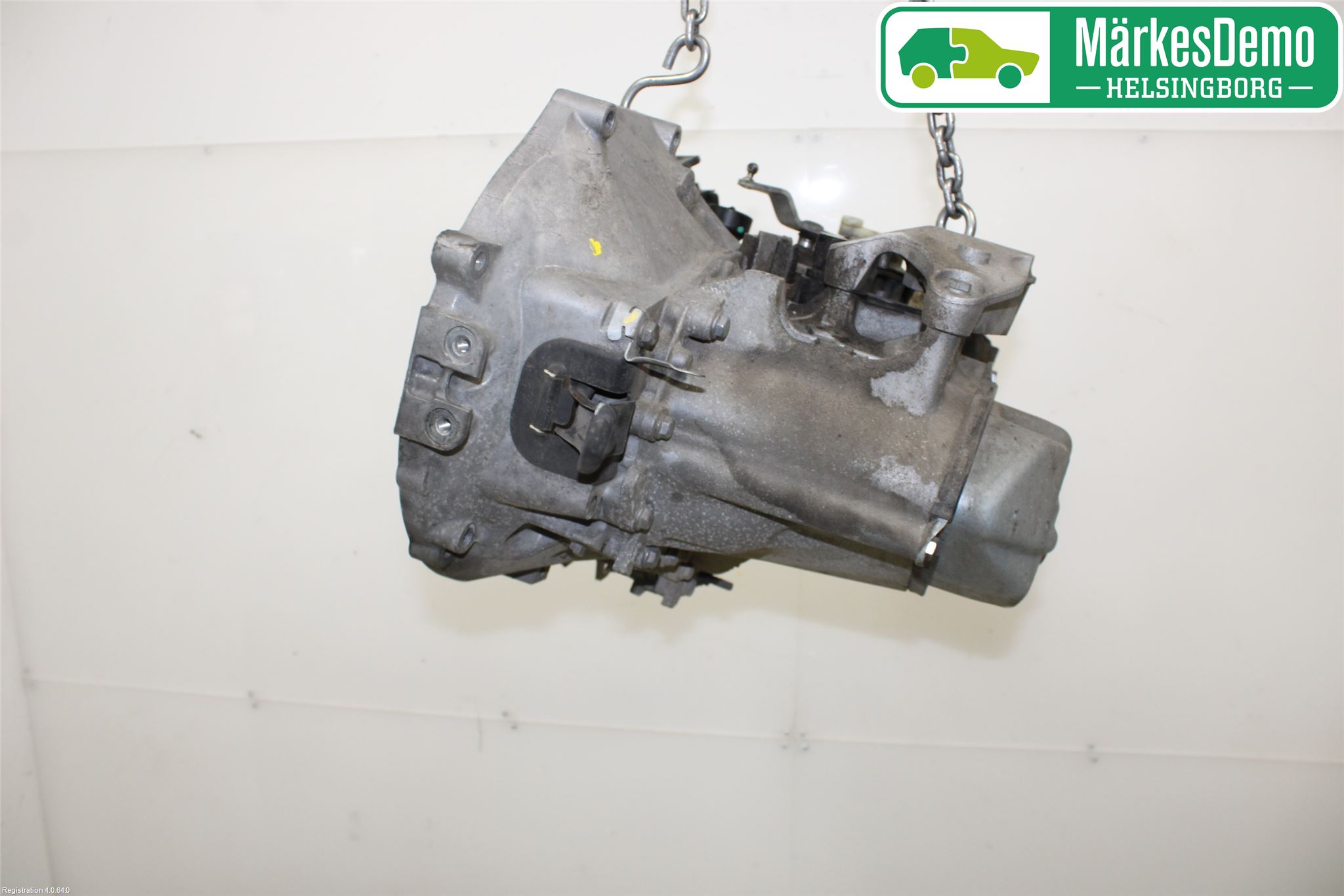 Citroen DS3 Växellåda Man 5 Vxl