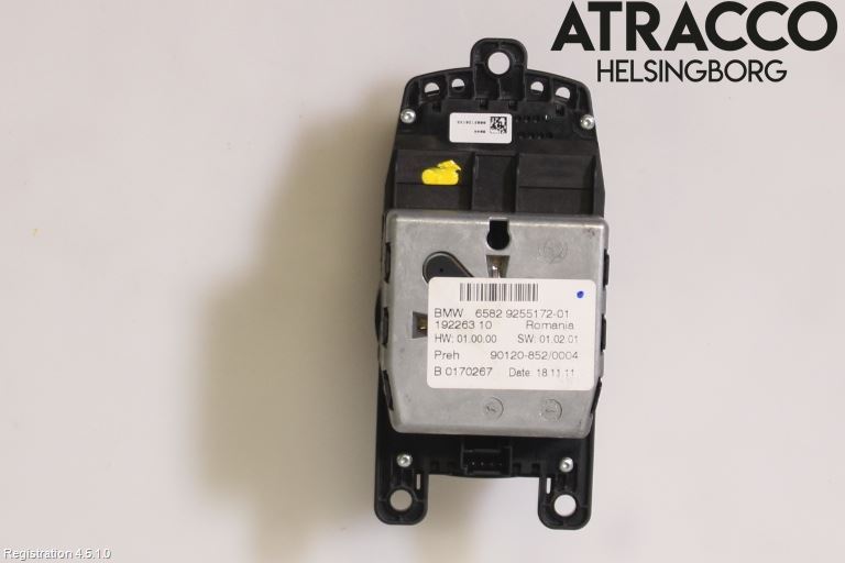 BMW 5 F10/F11/F18 09-17 Strömställare Färddator