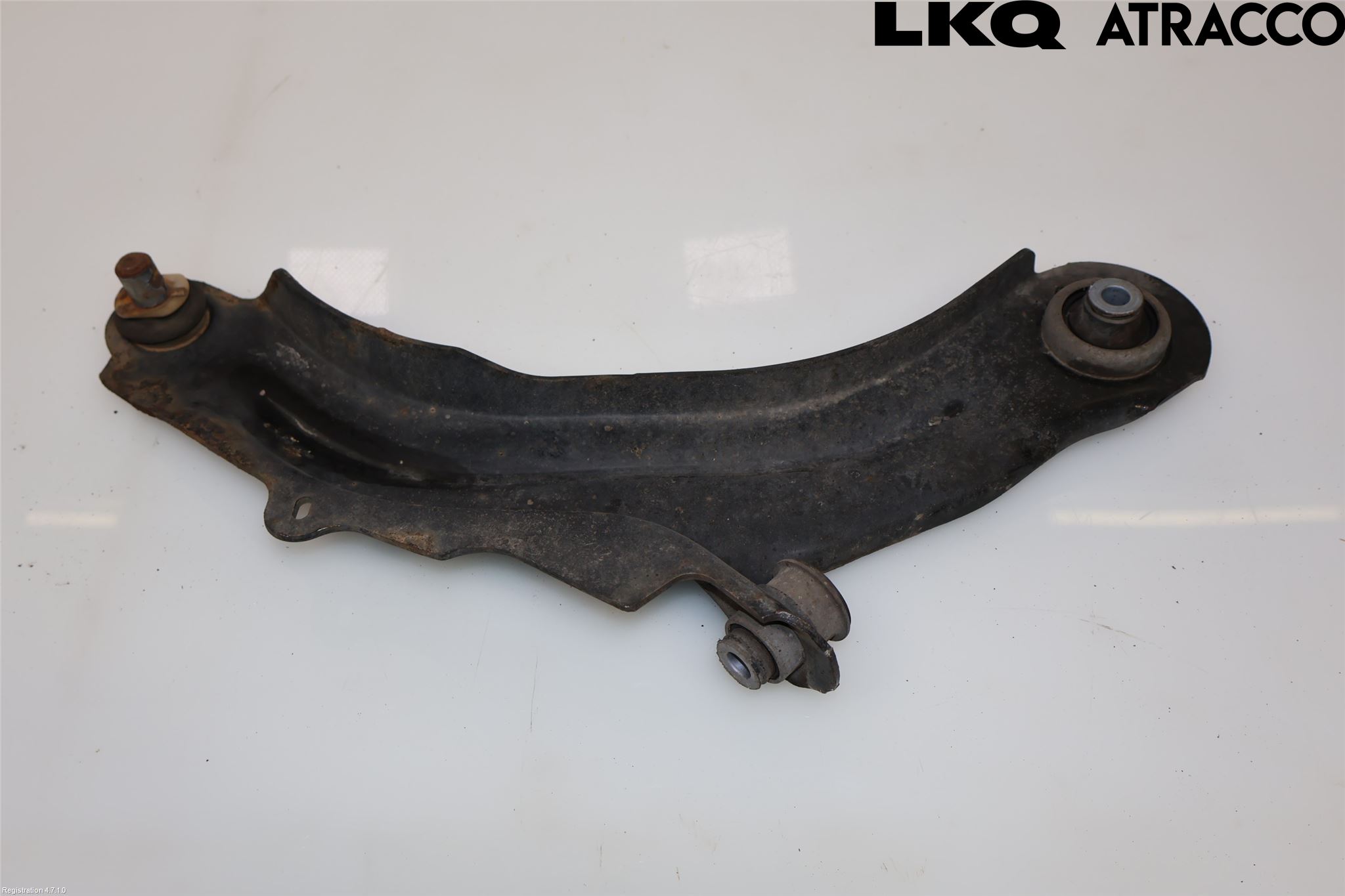 Renault CAPTUR 13-19 Bärarm Fram Undre Hö