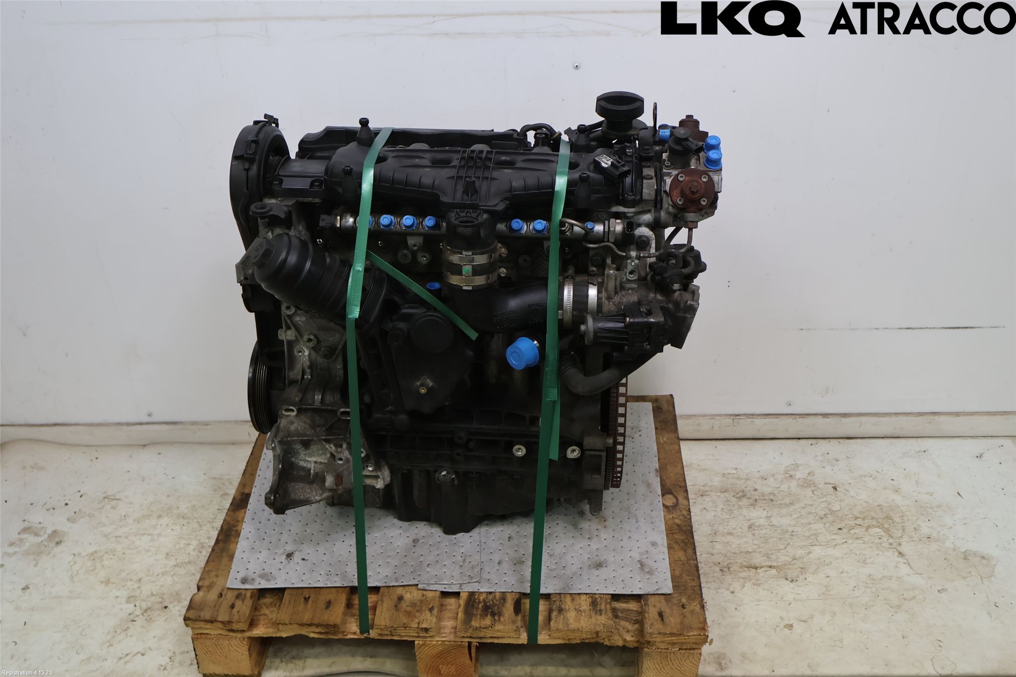 Volvo XC70 08-13 Motor Diesel