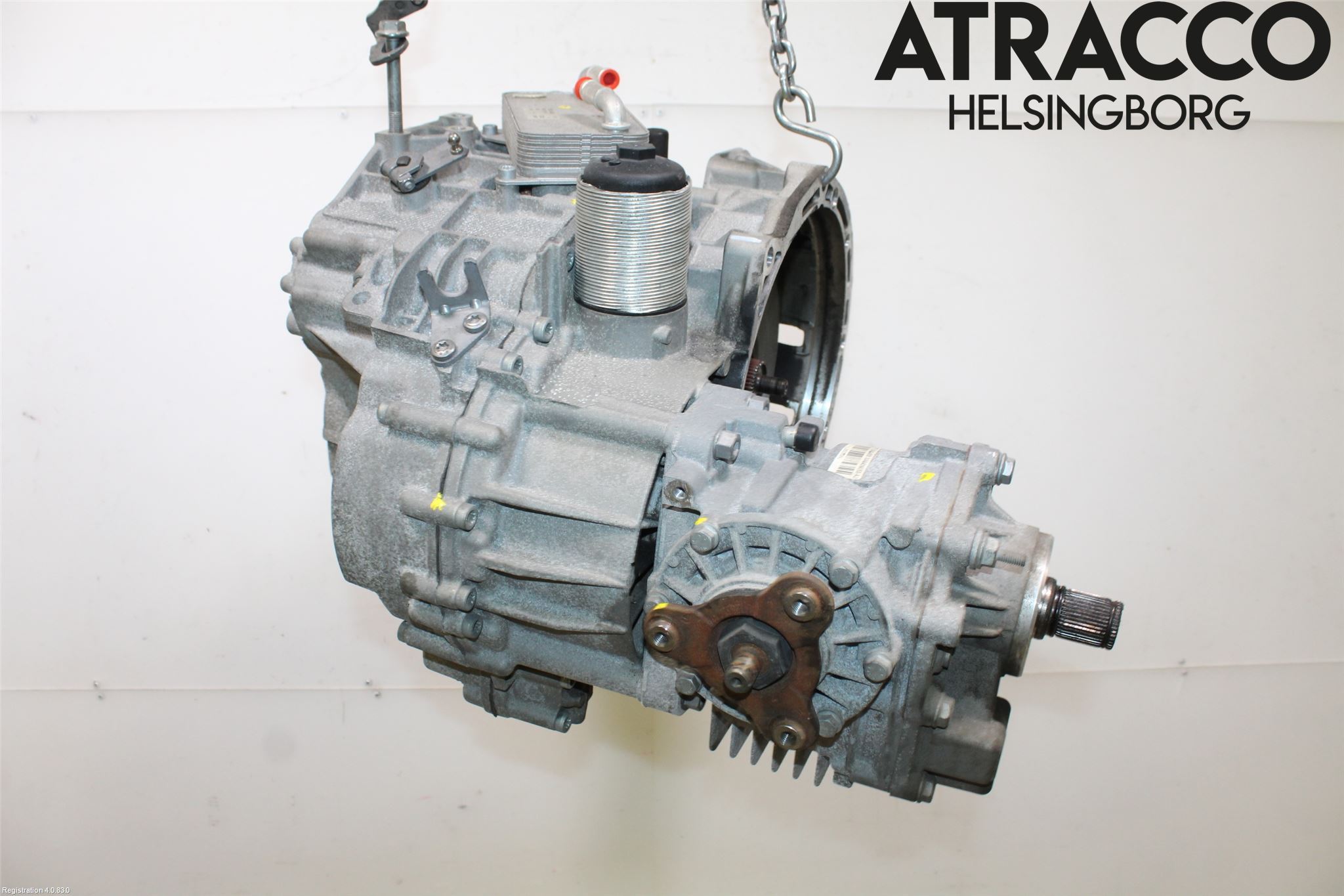 Audi Q3 8U 12-18 Växellåda Automat