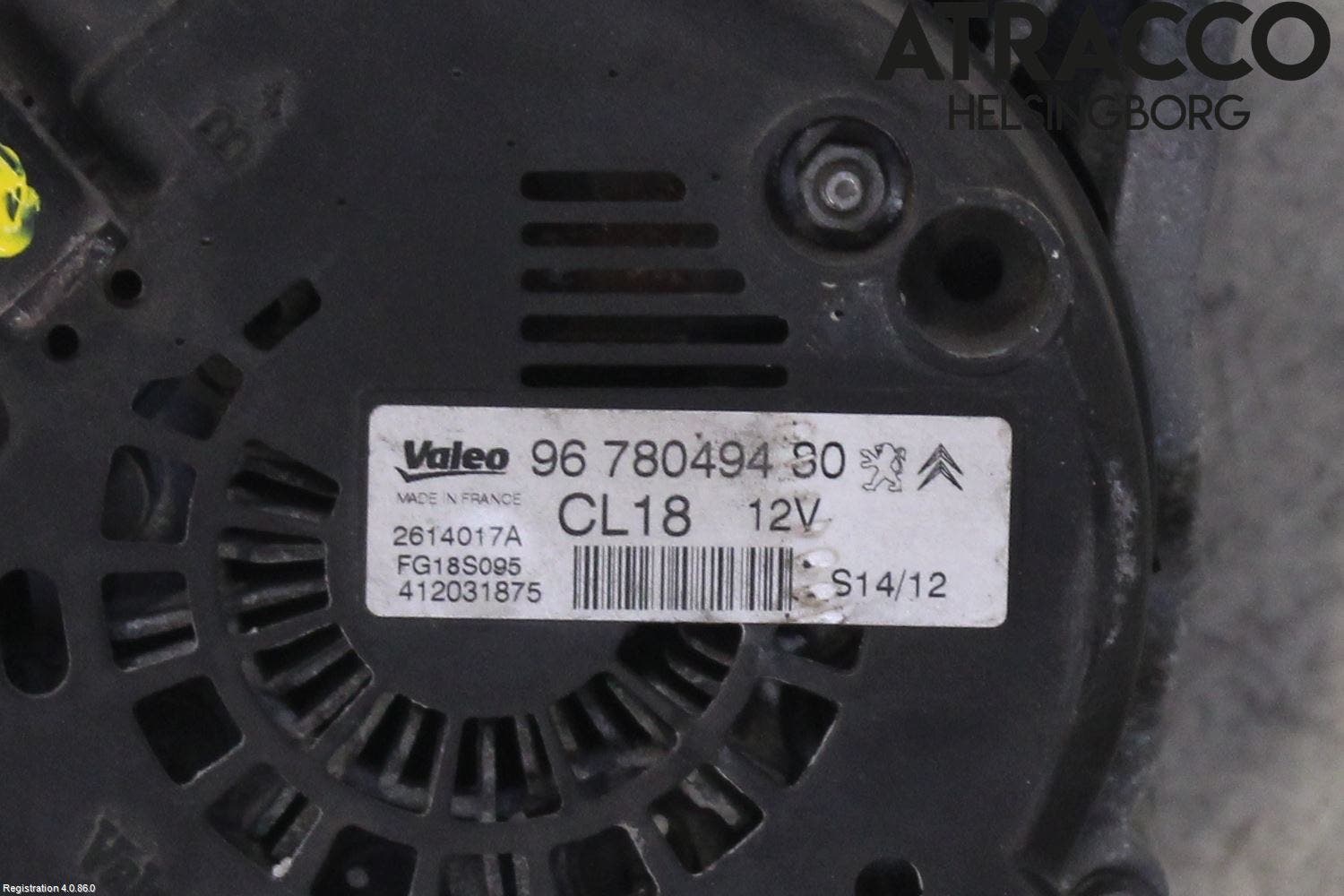 Peugeot 508 11-18 Generator