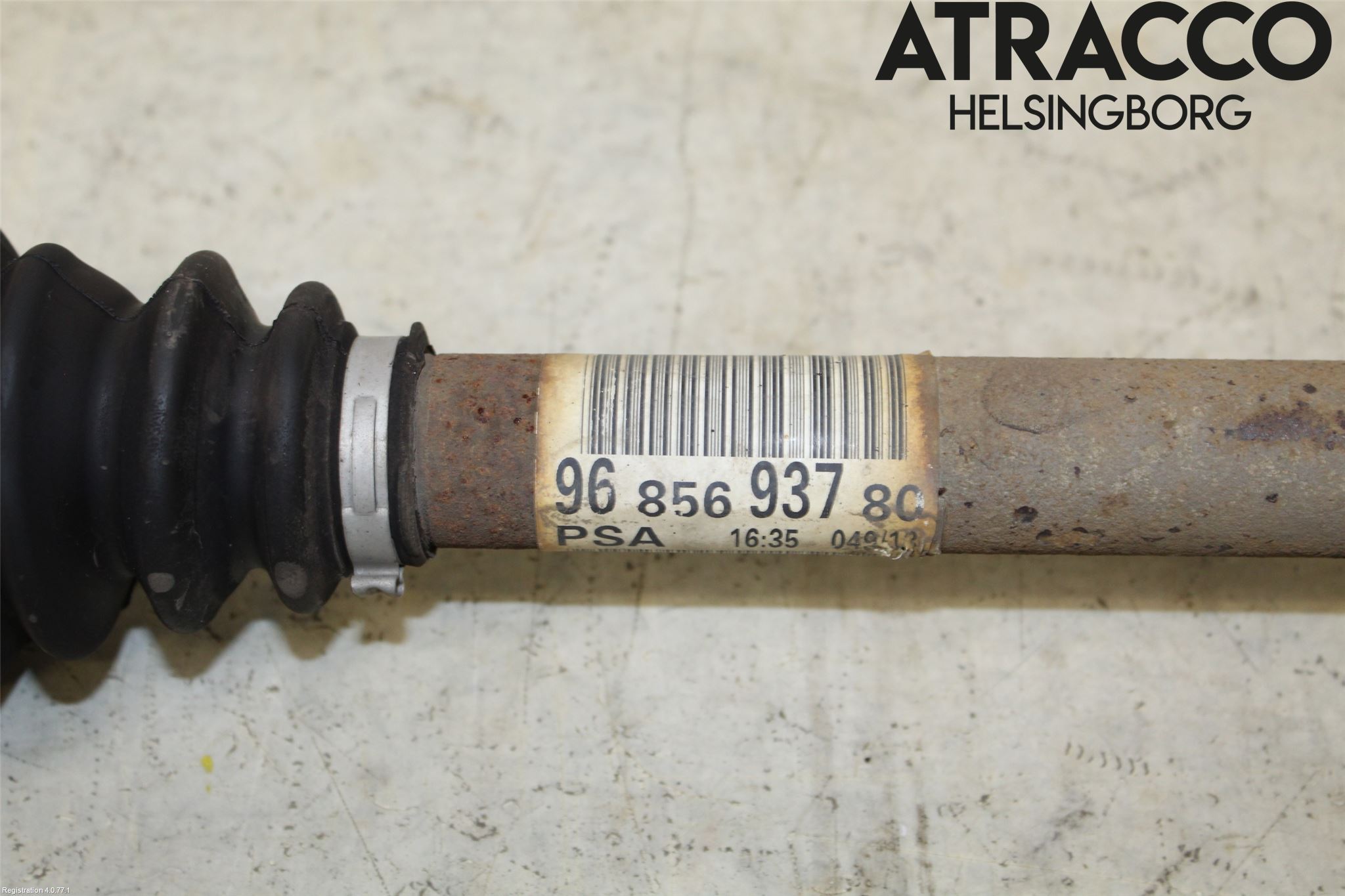 Peugeot 508 11-18 Drivaxel Fram Höger