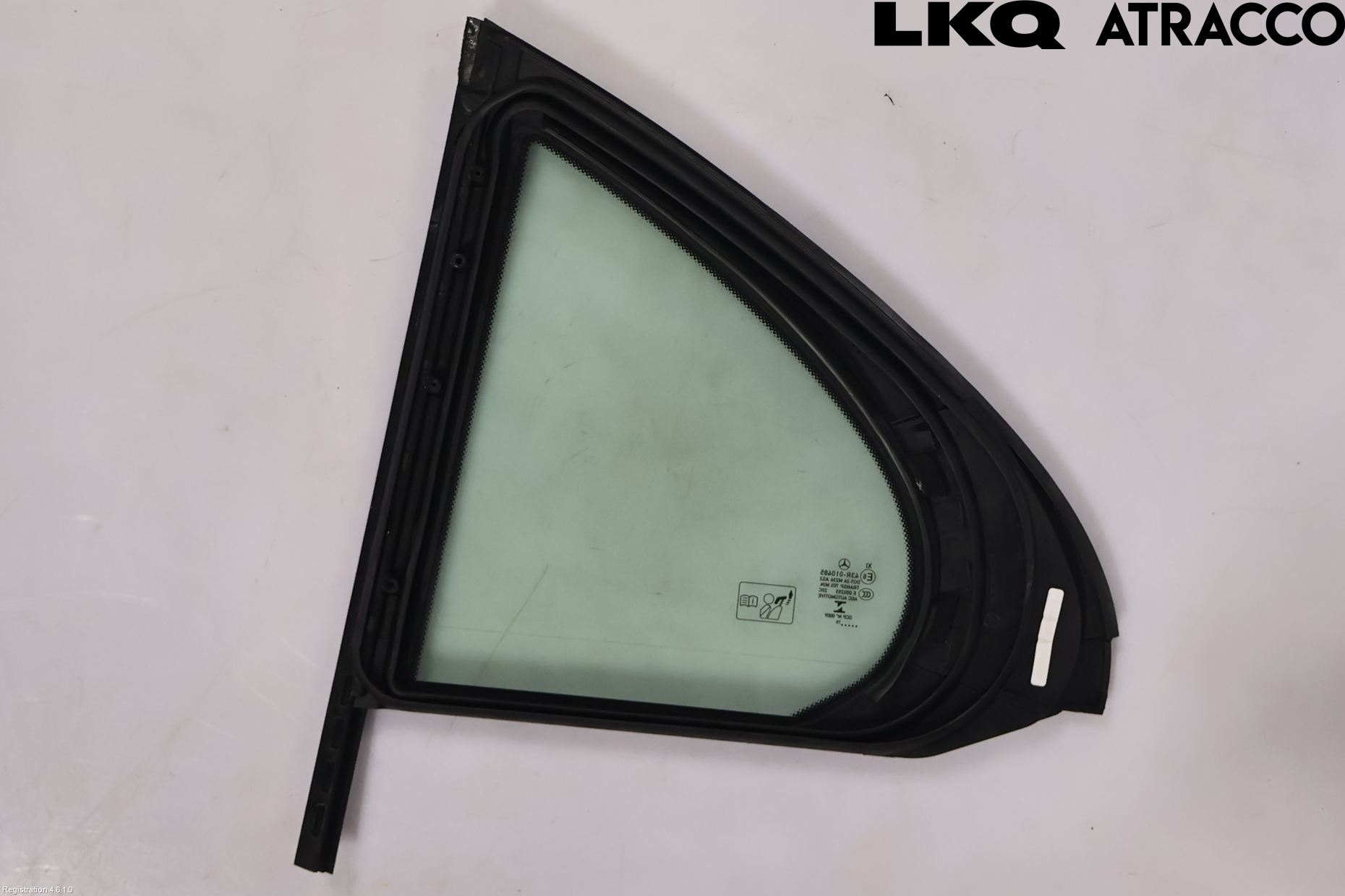 Mercedes-Benz MB E-KLASS (W213) 16-23 Dörruta Bak Lilla Hö