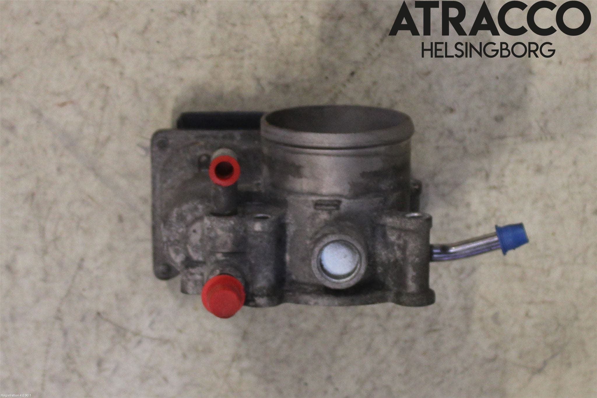 Hyundai ix35 Injspjällhus