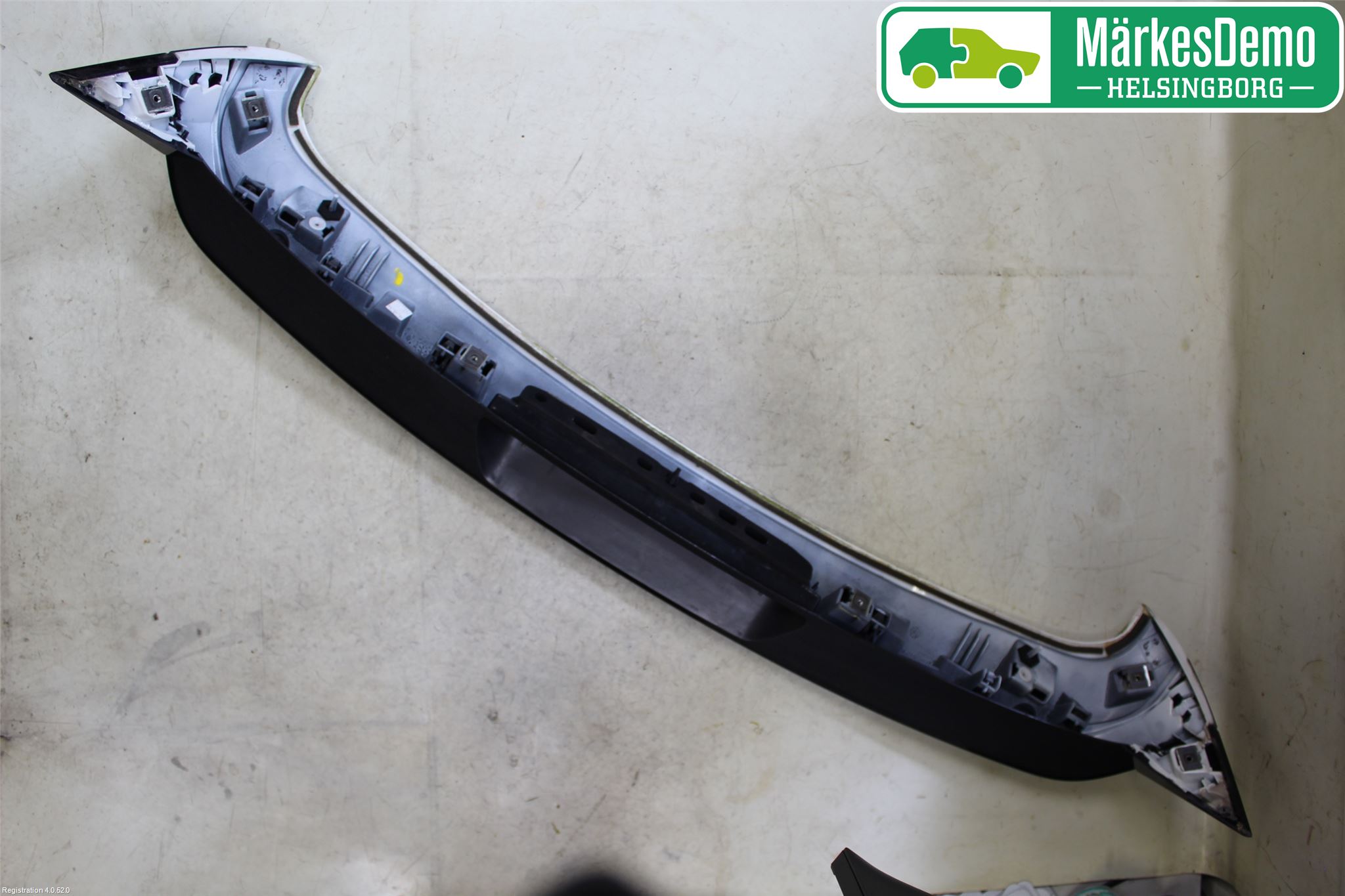 Peugeot 2008 13-20 Spoiler Baklucka