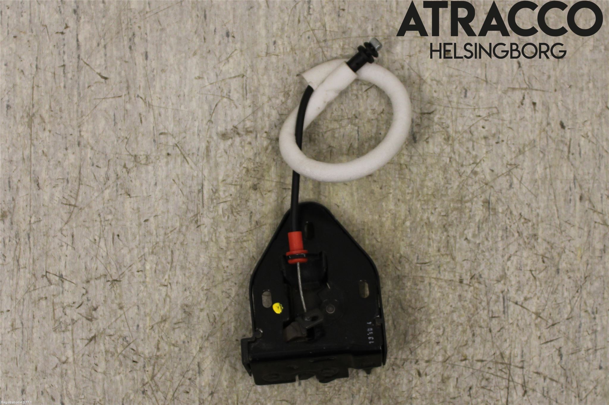 Opel VIVARO 01-14 Låskista Baklucka