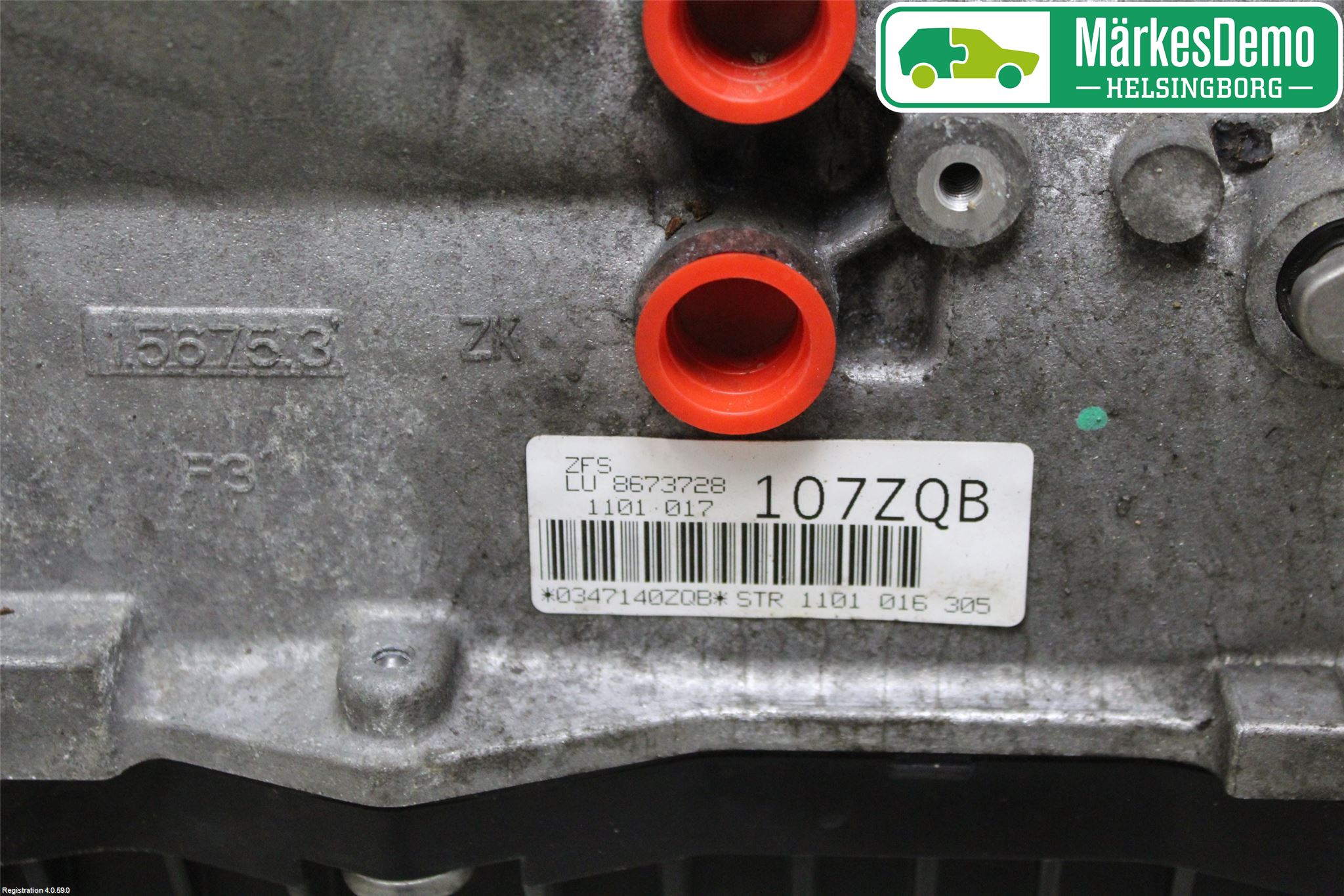 BMW 1 F20/F21 11-19 Växellåda Automat