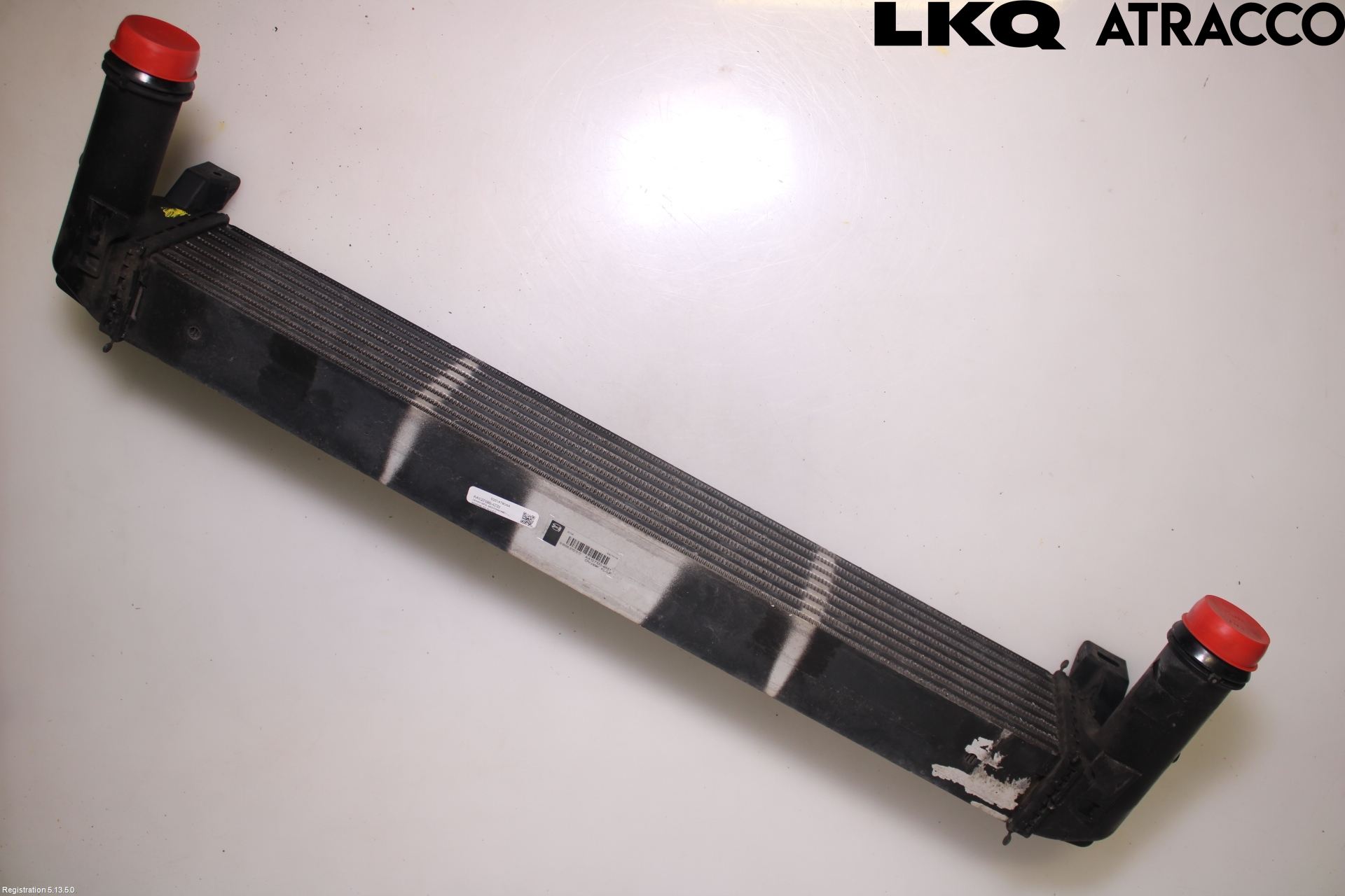 Jeep CHEROKEE Laddluft-Intercooler Kyl