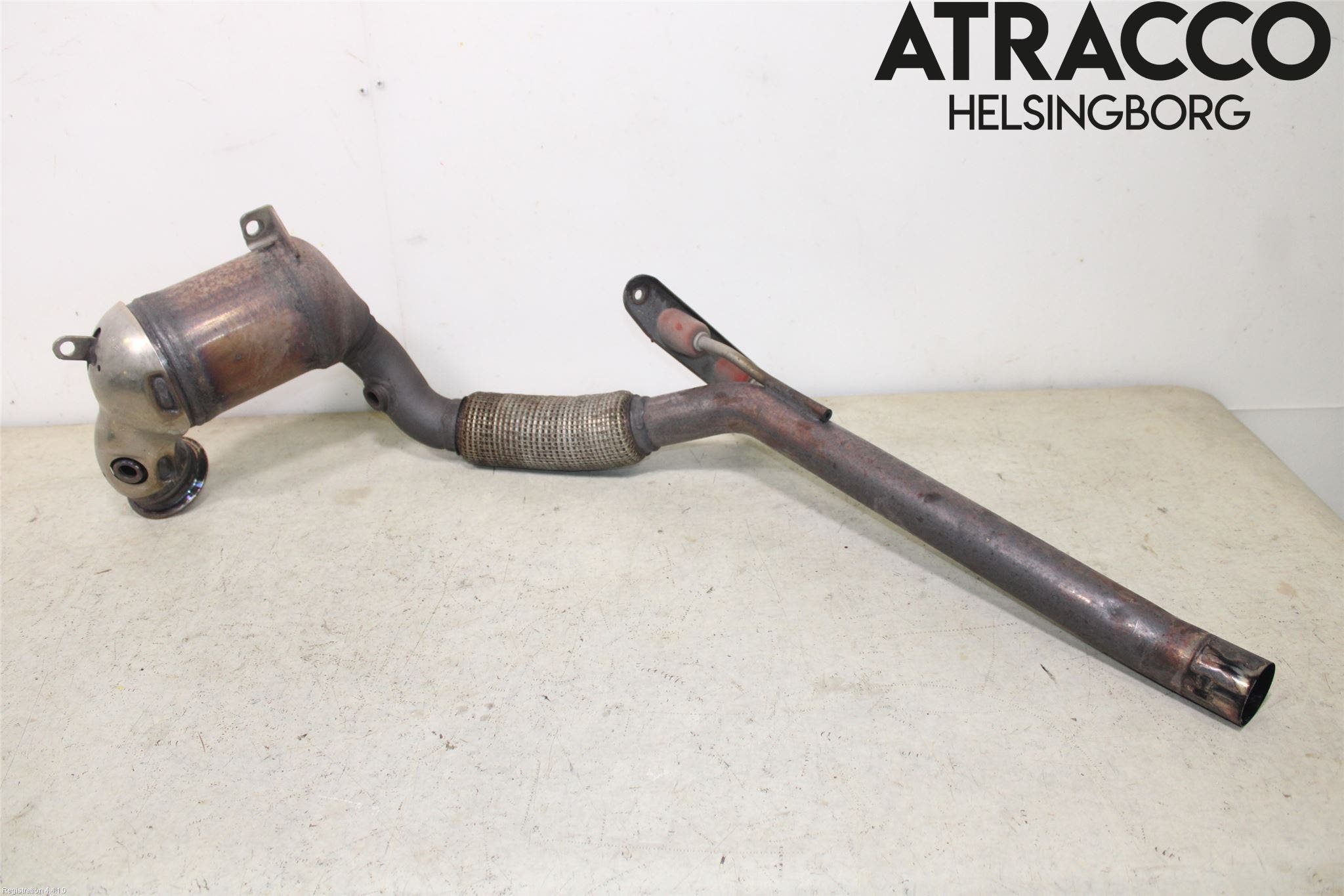 Volkswagen VW GOLF SPORTSVAN 15-20 Katalysator