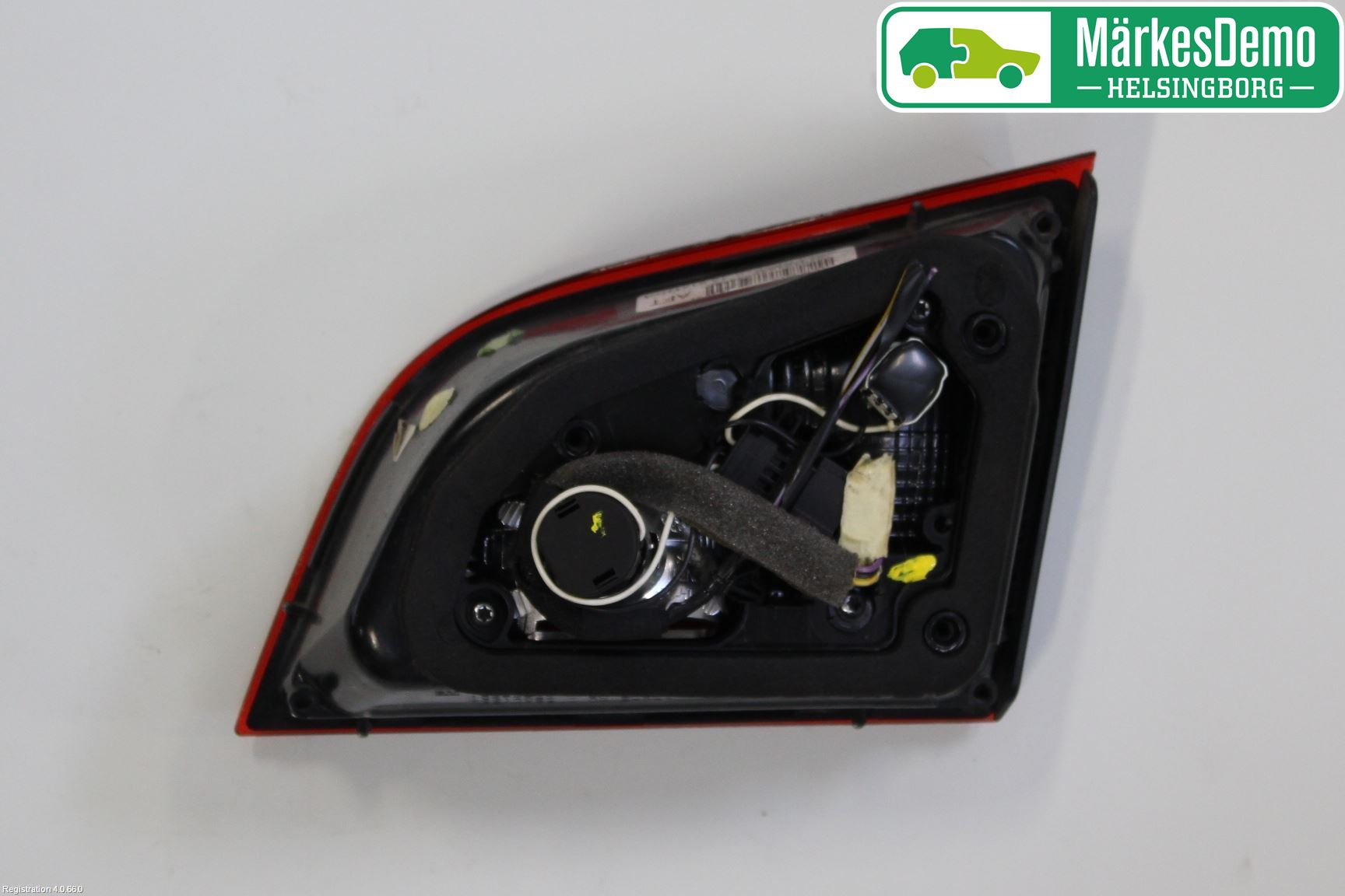 Opel ASTRA J 10-15 Bakljus Lucka Vä