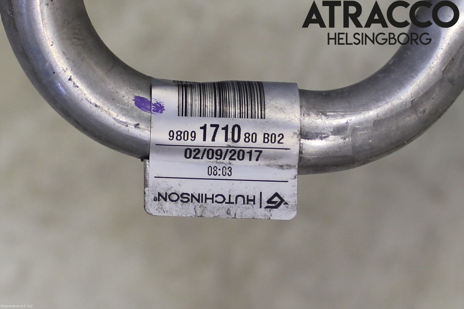 Peugeot 3008 17-24 Ac Slang-Rör