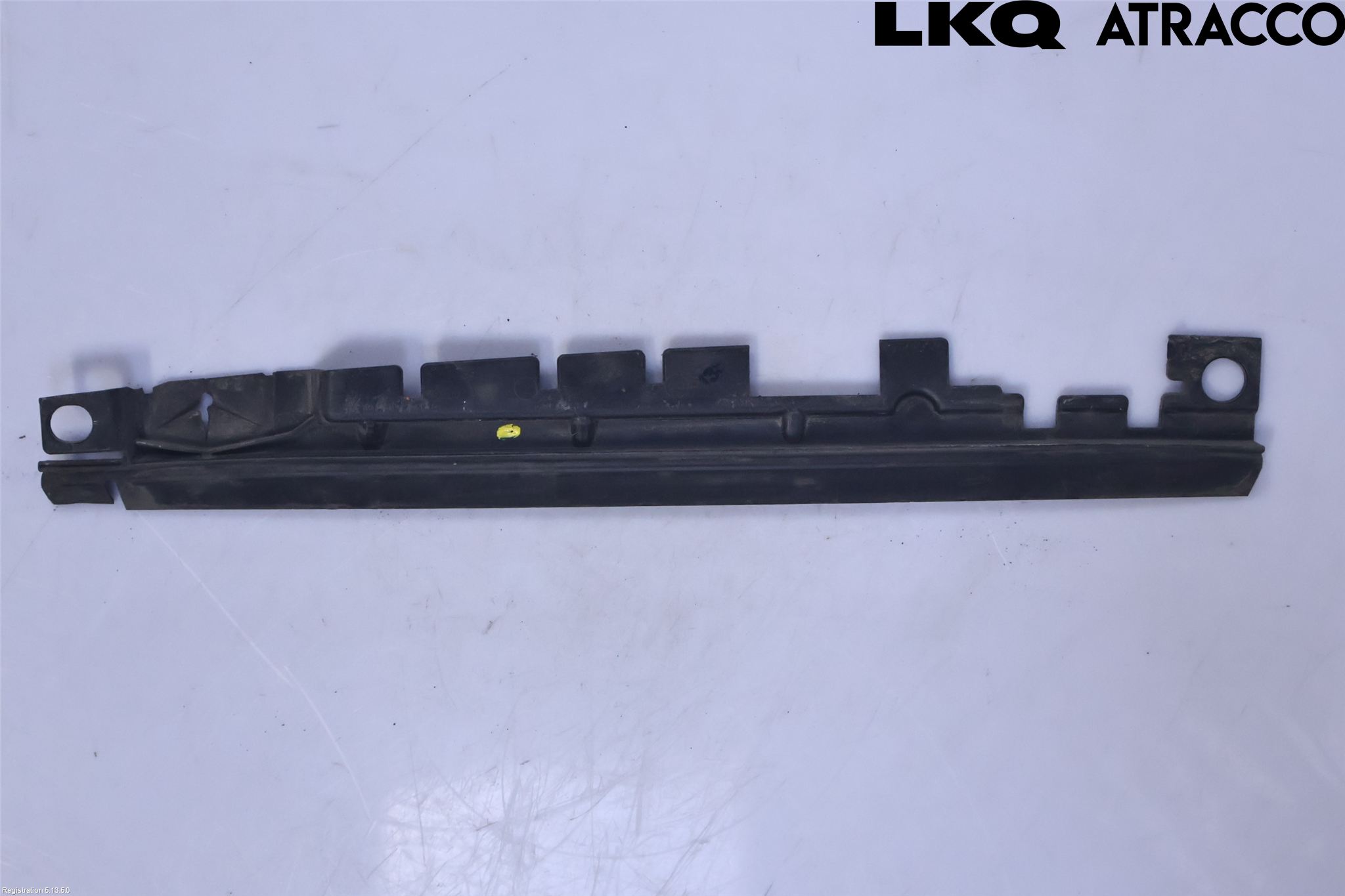 Audi A4/S4 B9 16-19 Deflektor Plåt-Plast Kylning