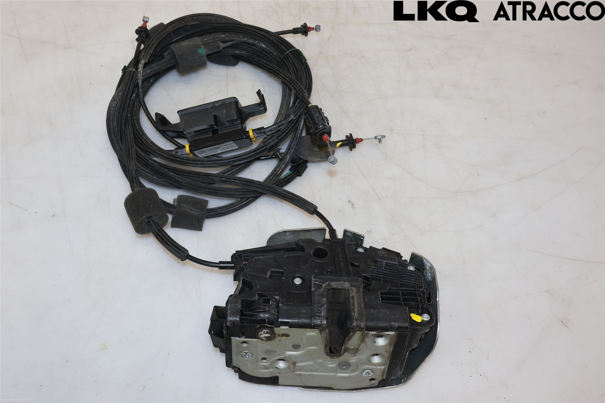 Ford TRANSIT/TOURNEO CUSTOM 13-24 Låskista Baklucka