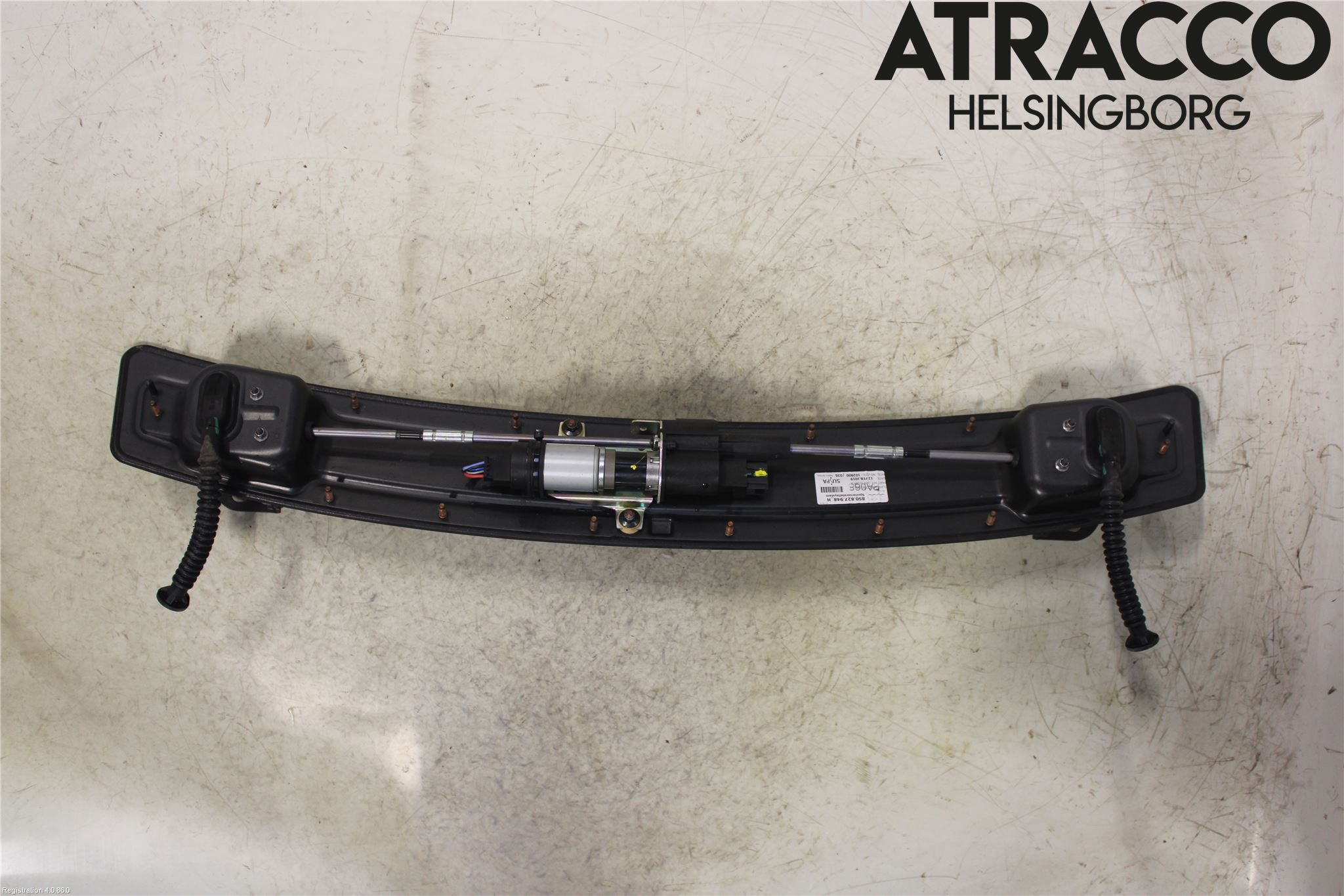 Audi TT/TTS/TT RS 15- Spoiler Baklucka