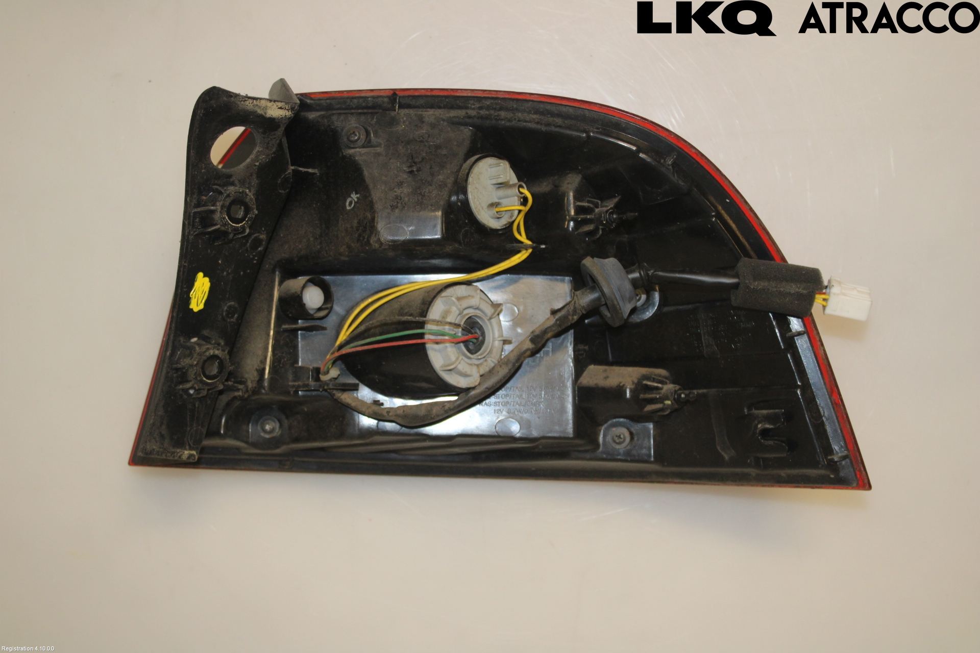 Kia RIO 12-16 Bakljus Vänster