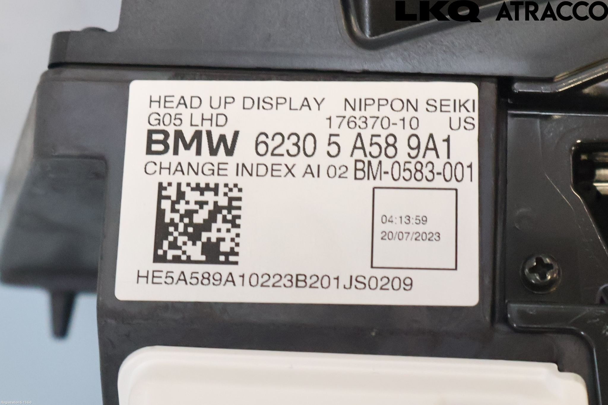 BMW X7 G07 19- Instrument Komb