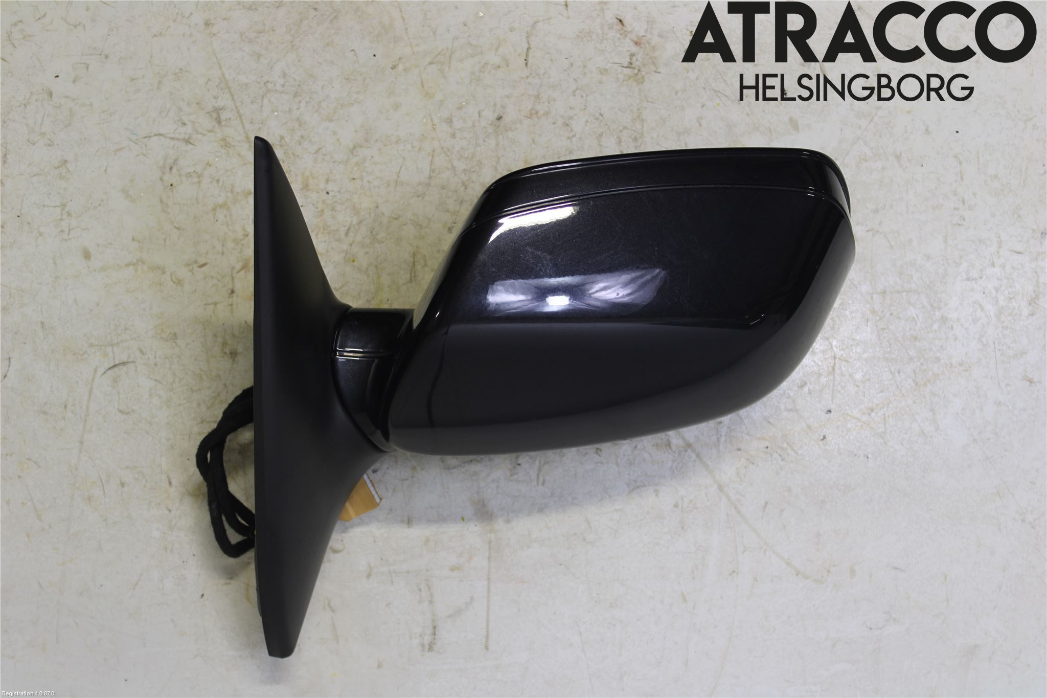 Porsche CAYENNE 03- Spegel Yttre El Vä