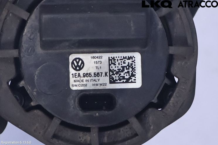 Volkswagen VW ID.4 21- Värme Cirkulationspump