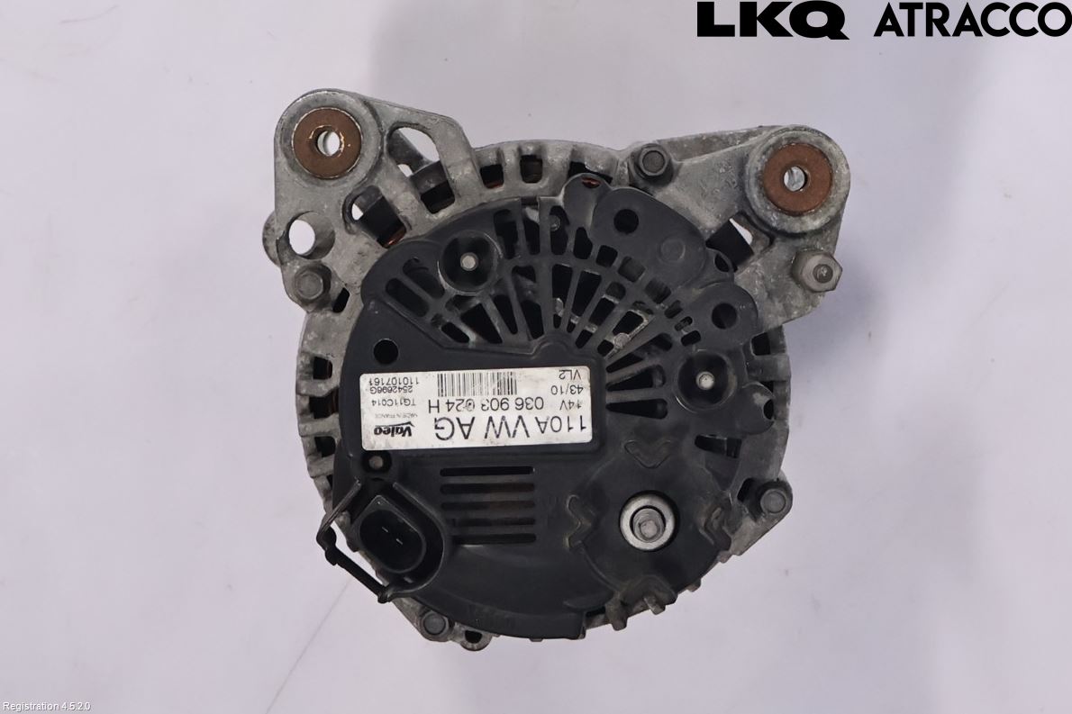 Volkswagen VW POLO 10-17 Generator