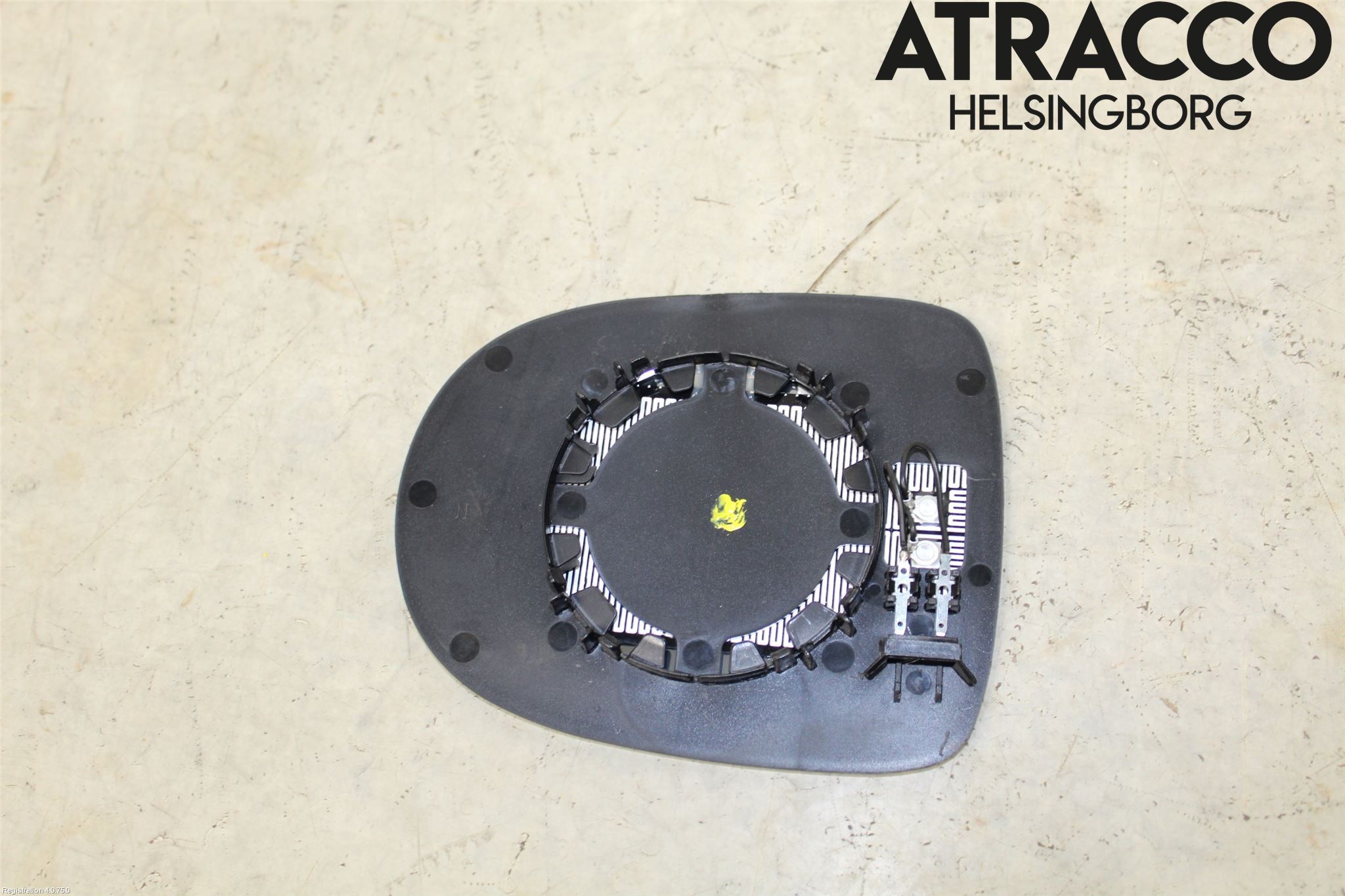 Renault CLIO III  09-12 Spegelglas Hö