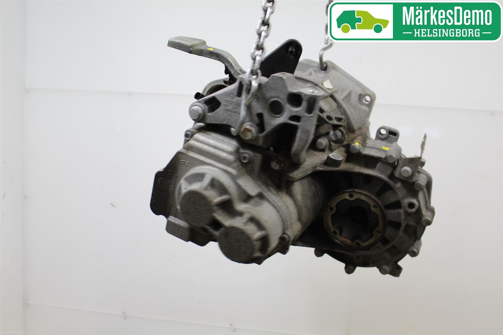 Volkswagen VW GOLF VI 09-13 Växellåda Man 6 Vxl