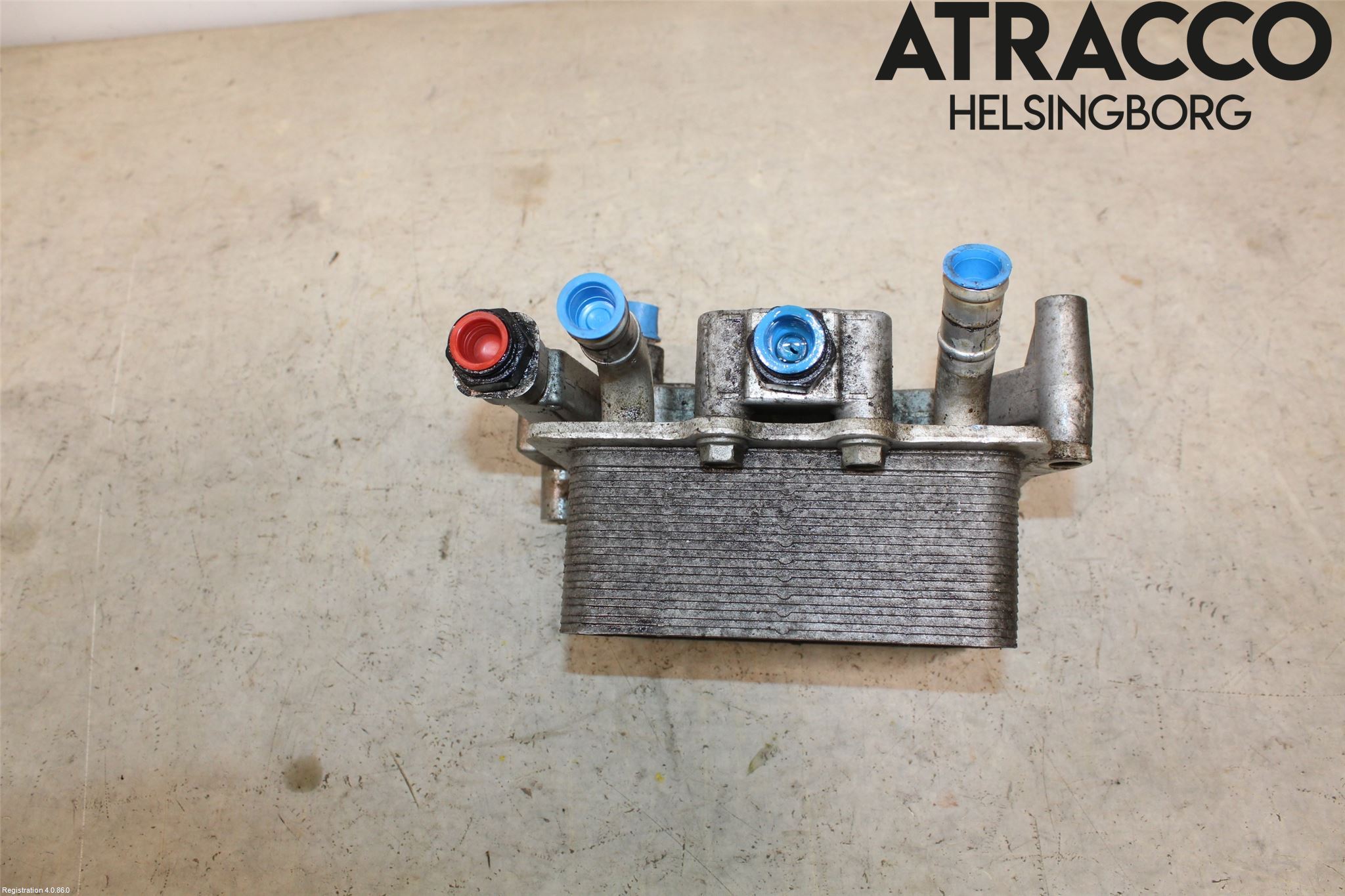 Dodge PICK UP RAM 81- Oljekylare Automat