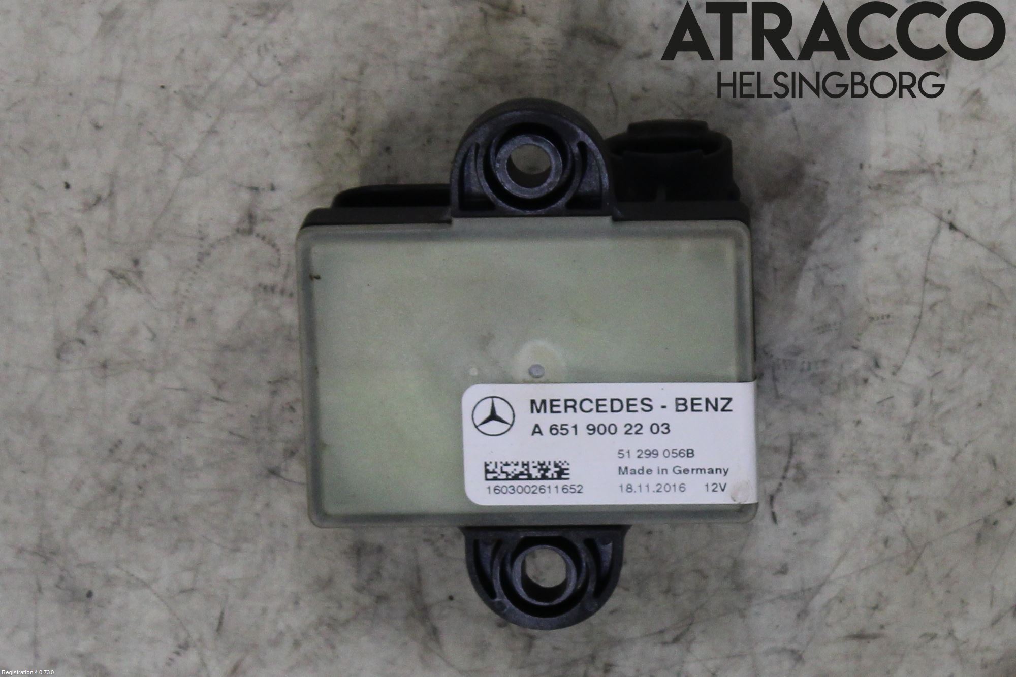 Mercedes-Benz MB CLA-KLASS (C117/X117) 13-19 Styrenhet Övrigt