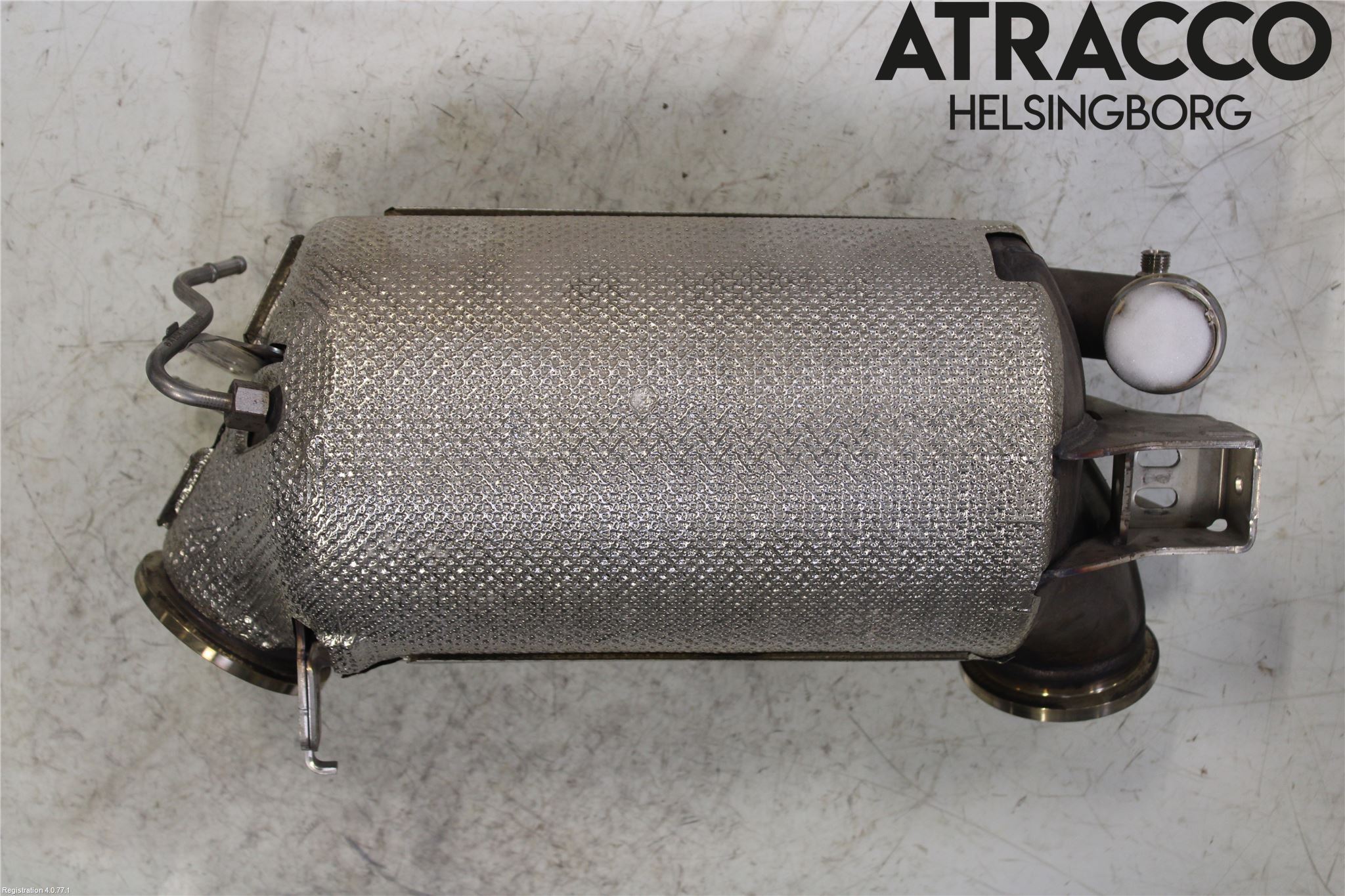 Mercedes-Benz MB E-KLASS (W213) 16-23 Avgas Partikelfilter