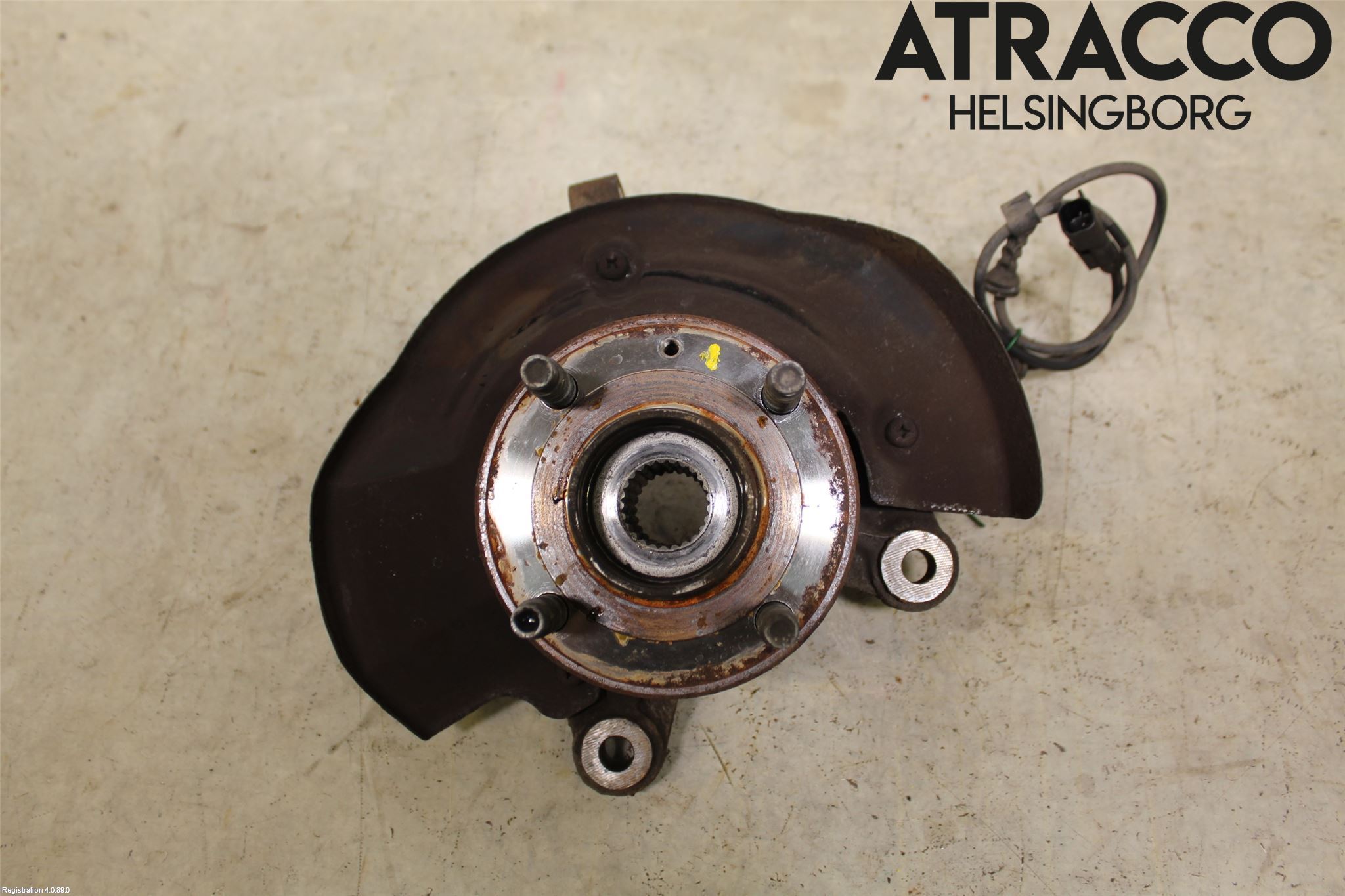 Opel KARL 16-19 Styrspindel Lagerhus Hö
