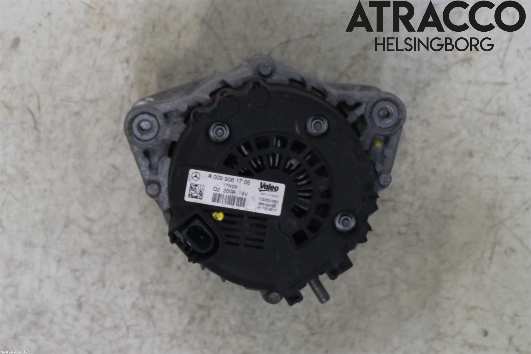 Mercedes-Benz MB C-KLASS (W205) 14-21 Generator